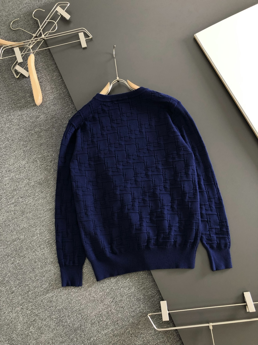 Cheap Dior Sweaters for Men in 226142, $50 USD- [IB226142] - Replica Dior Sweaters for Men