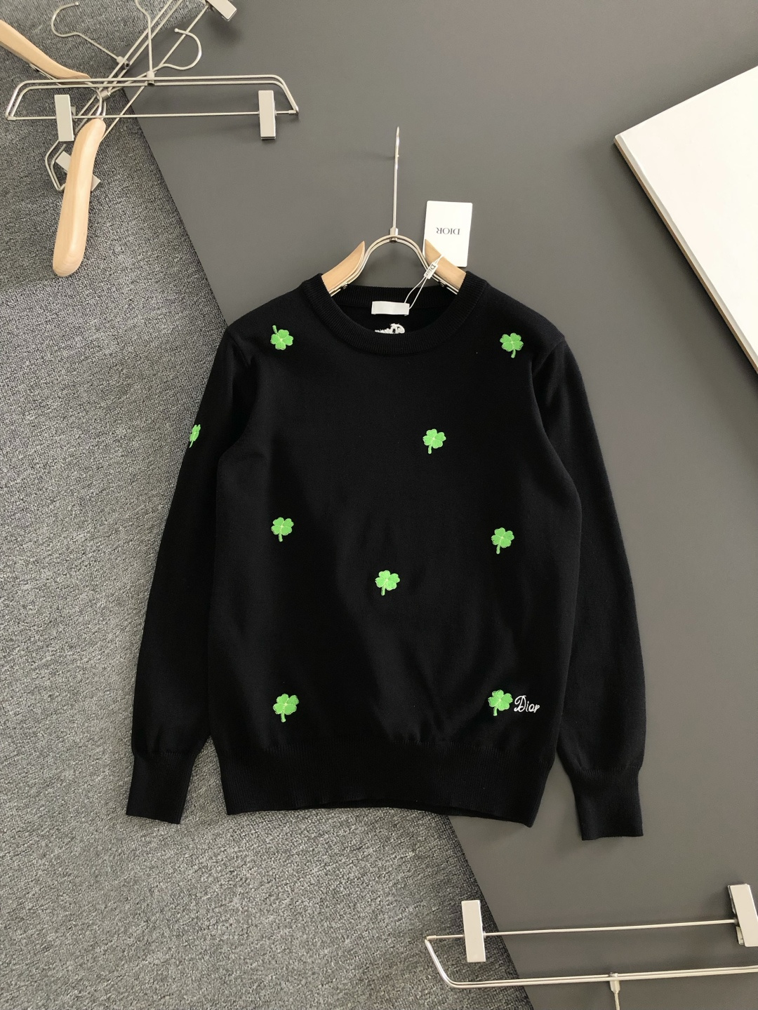 Cheap Dior Sweaters for Men in 226143, $50 USD- [IB226143] - Replica Dior Sweaters for Men