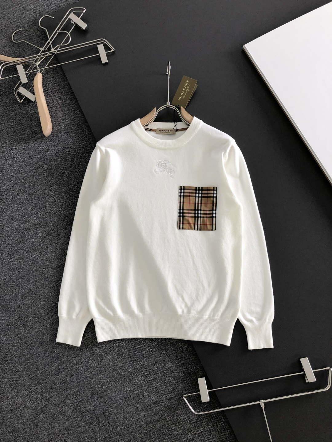 Cheap Burberry Sweaters for Men in 226144, $50 USD- [IB226144] - Replica Burberry Sweaters for Men