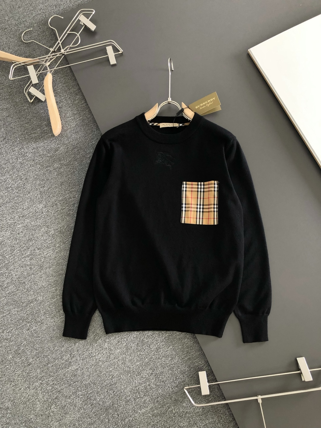 Cheap Burberry Sweaters for Men in 226145, $50 USD- [IB226145] - Replica Burberry Sweaters for Men