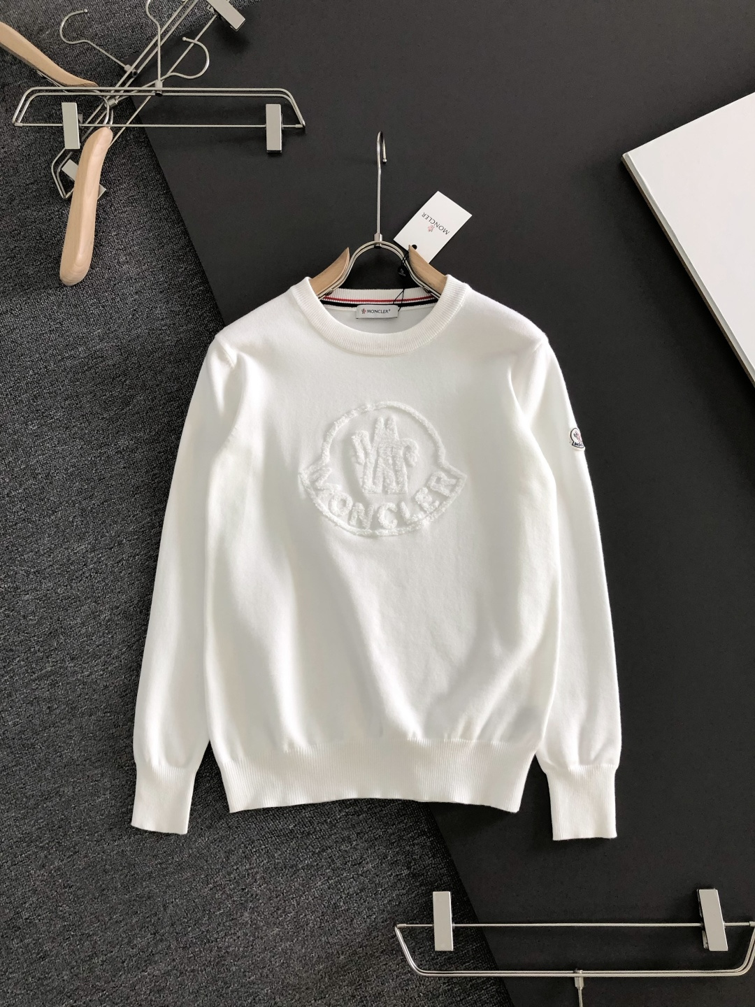 Cheap MONCL Sweaters for Men in 226146, $50 USD- [IB226146] - Replica MONCL Sweaters for Men