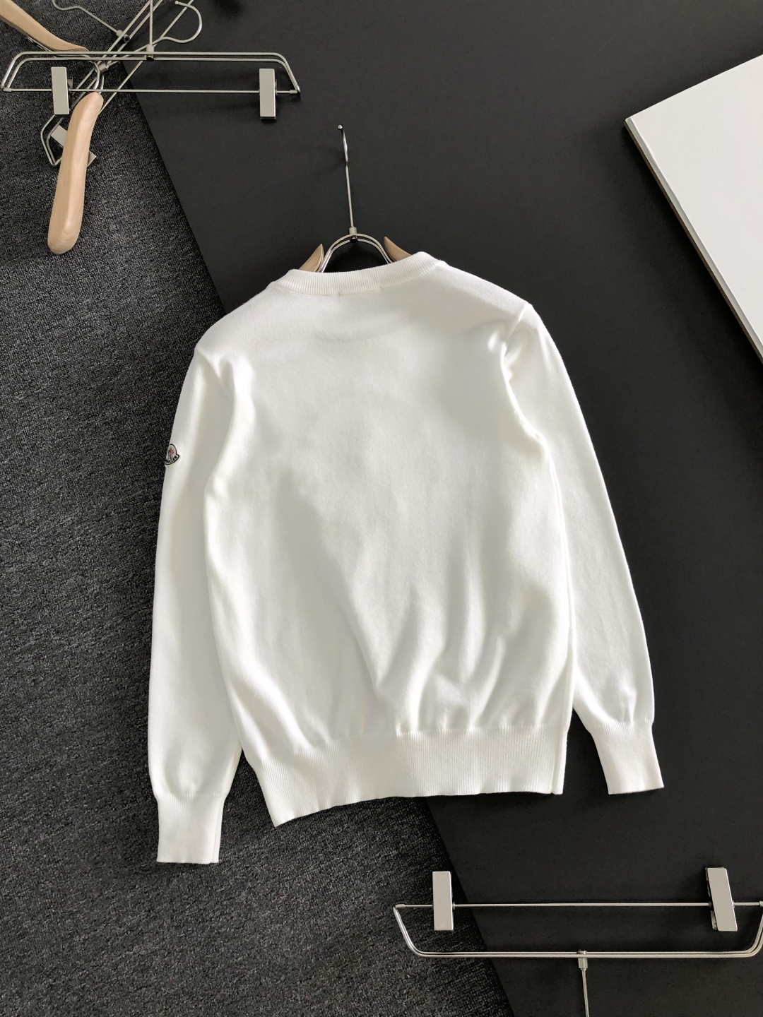 Cheap MONCL Sweaters for Men in 226146, $50 USD- [IB226146] - Replica MONCL Sweaters for Men
