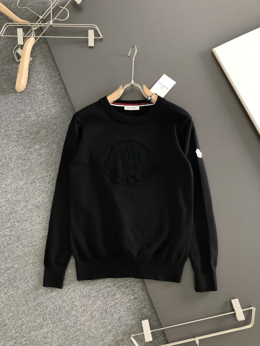 Cheap MONCL Sweaters for Men in 226147, $50 USD- [IB226147] - Replica MONCL Sweaters for Men