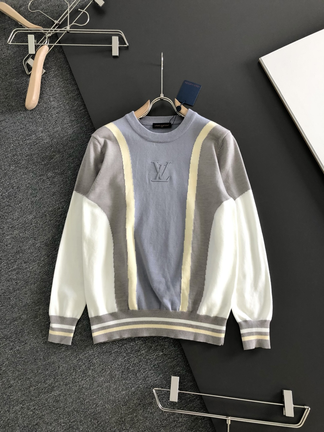 Cheap Louis Vuitton  Sweaters for Men in 226148, $50 USD- [IB226148] - Replica Louis Vuitton  Sweaters for Men