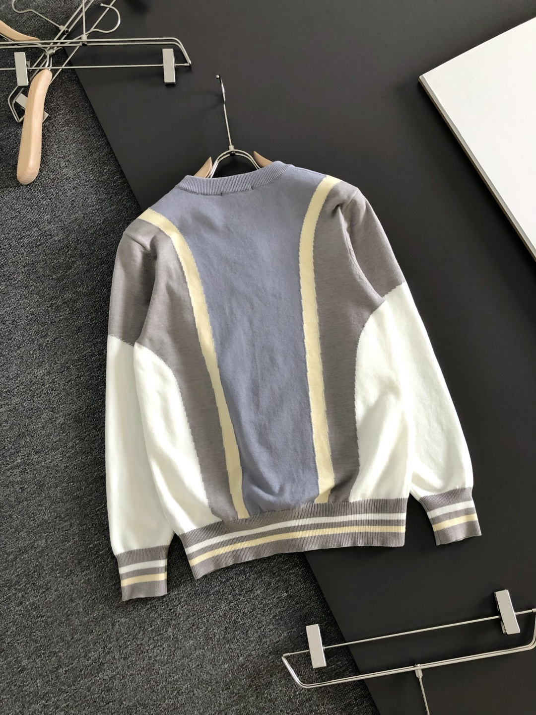 Cheap Louis Vuitton  Sweaters for Men in 226148, $50 USD- [IB226148] - Replica Louis Vuitton  Sweaters for Men
