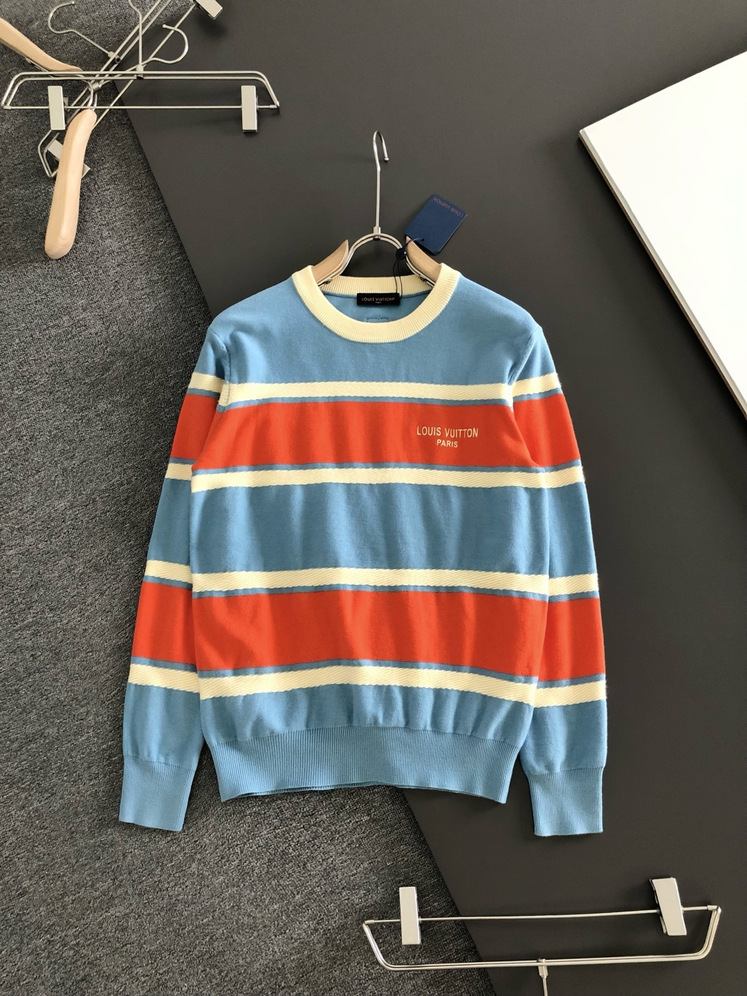 Cheap Louis Vuitton  Sweaters for Men in 226149, $50 USD- [IB226149] - Replica Louis Vuitton  Sweaters for Men