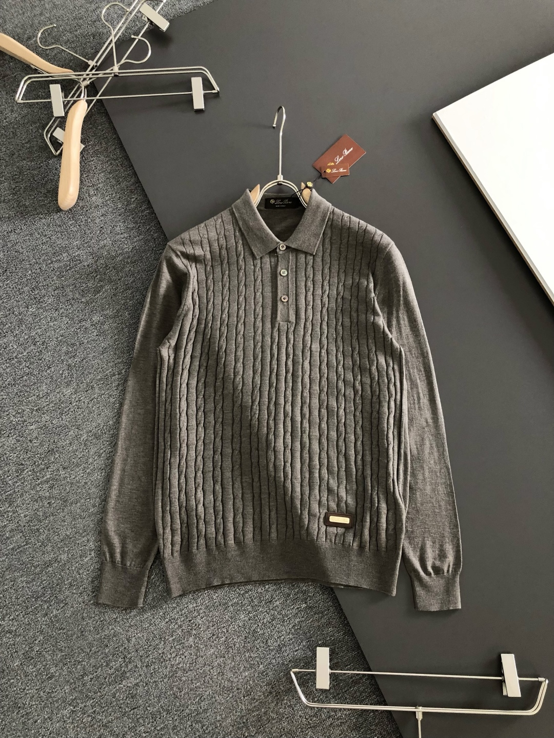 Cheap Loro Piana Sweaters for Men in 226150, $55 USD- [IB226150] - Replica Loro Piana Sweaters for Men