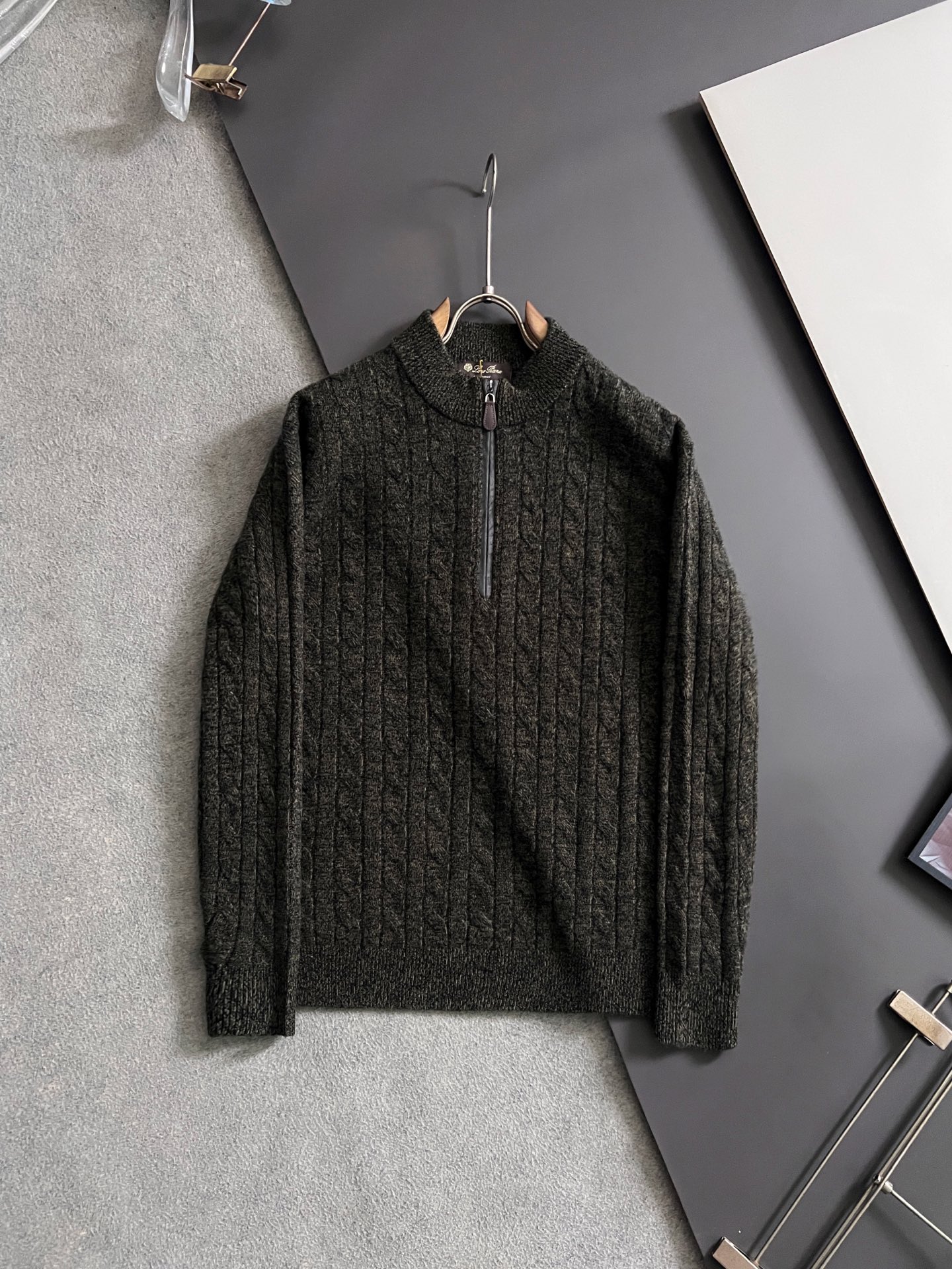 Cheap Loro Piana Sweaters for Men in 226171, $70 USD- [IB226171] - Replica Loro Piana Sweaters for Men