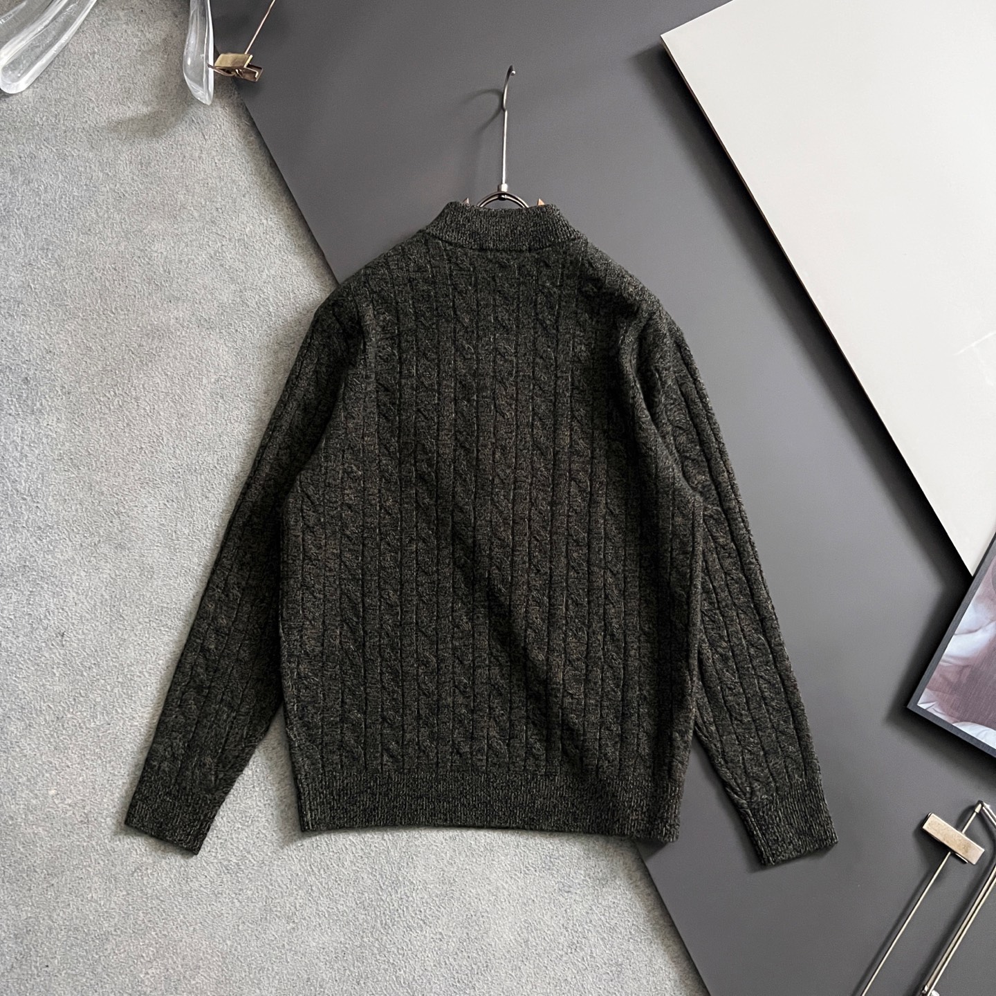 Cheap Loro Piana Sweaters for Men in 226171, $70 USD- [IB226171] - Replica Loro Piana Sweaters for Men