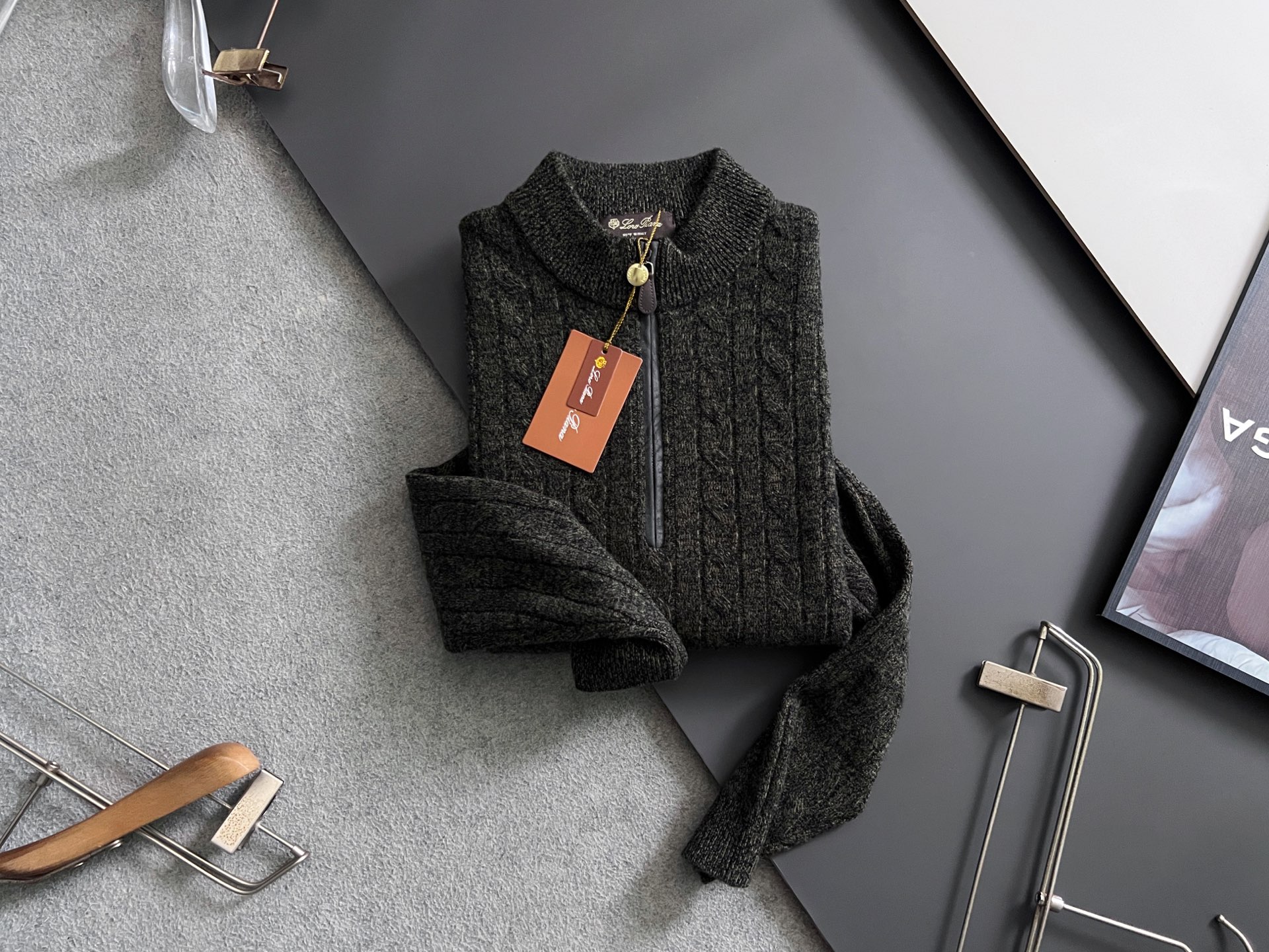 Cheap Loro Piana Sweaters for Men in 226171, $70 USD- [IB226171] - Replica Loro Piana Sweaters for Men