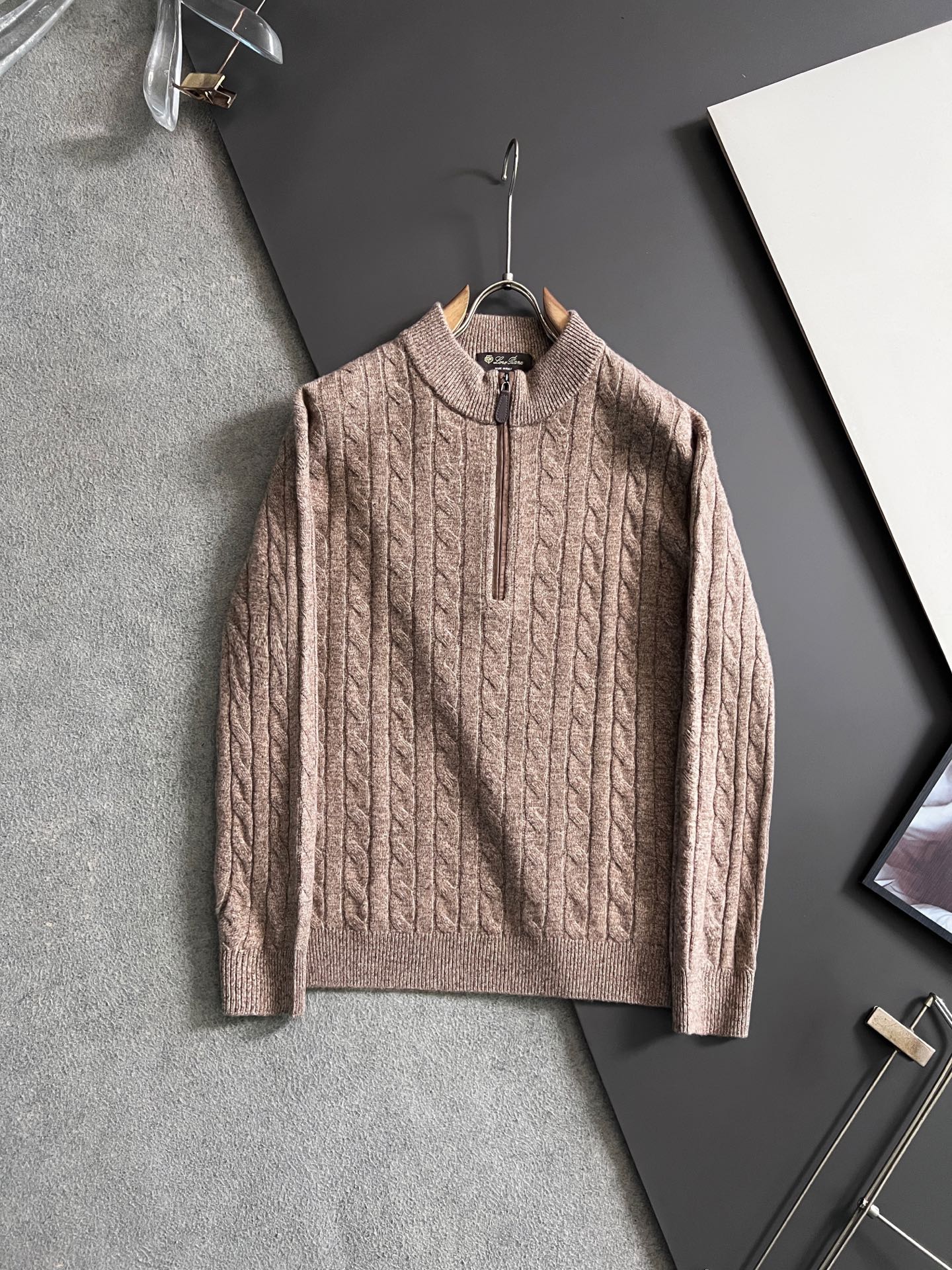 Cheap Loro Piana Sweaters for Men in 226172, $70 USD- [IB226172] - Replica Loro Piana Sweaters for Men