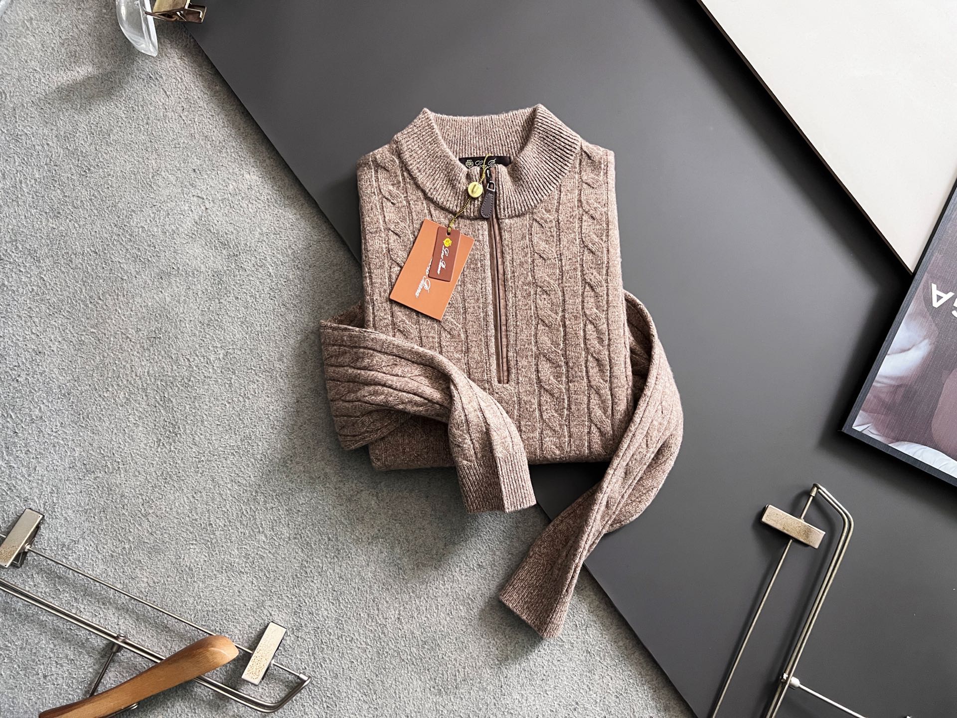 Cheap Loro Piana Sweaters for Men in 226172, $70 USD- [IB226172] - Replica Loro Piana Sweaters for Men