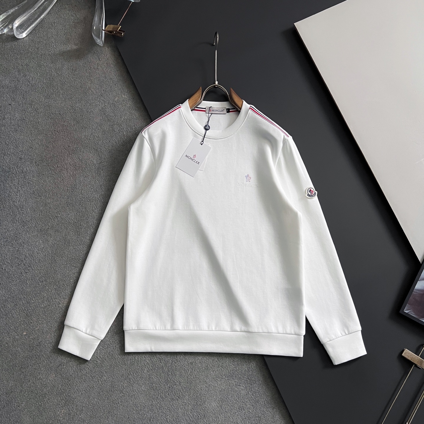 Cheap Moncle Hoody for Men in 226175, $55 USD- [IB226175] - Replica Moncle Hoody for Men