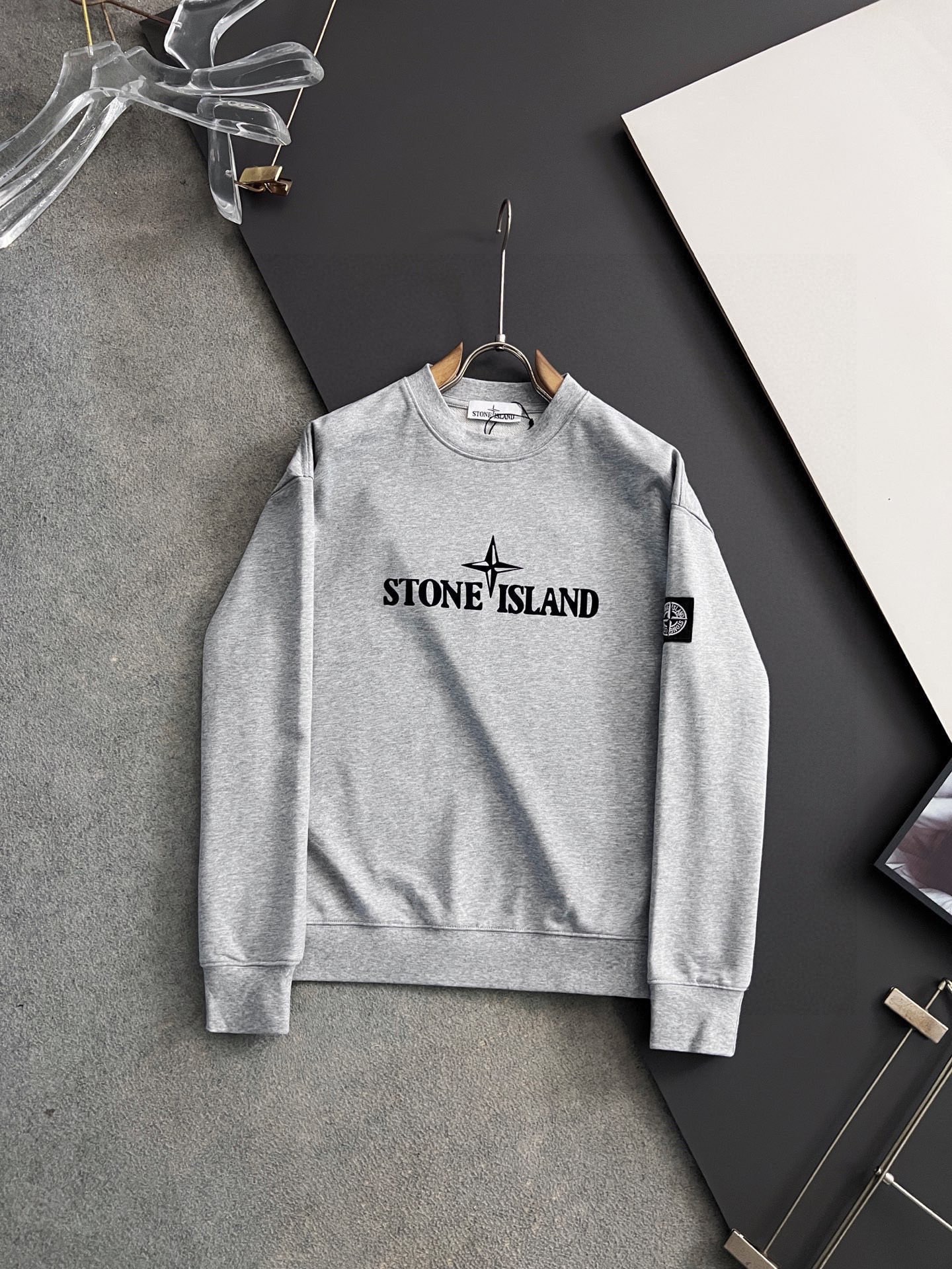 Cheap Stone Island Hoodies in 226177, $60 USD- [IB226177] - Replica Stone Island Hoodies
