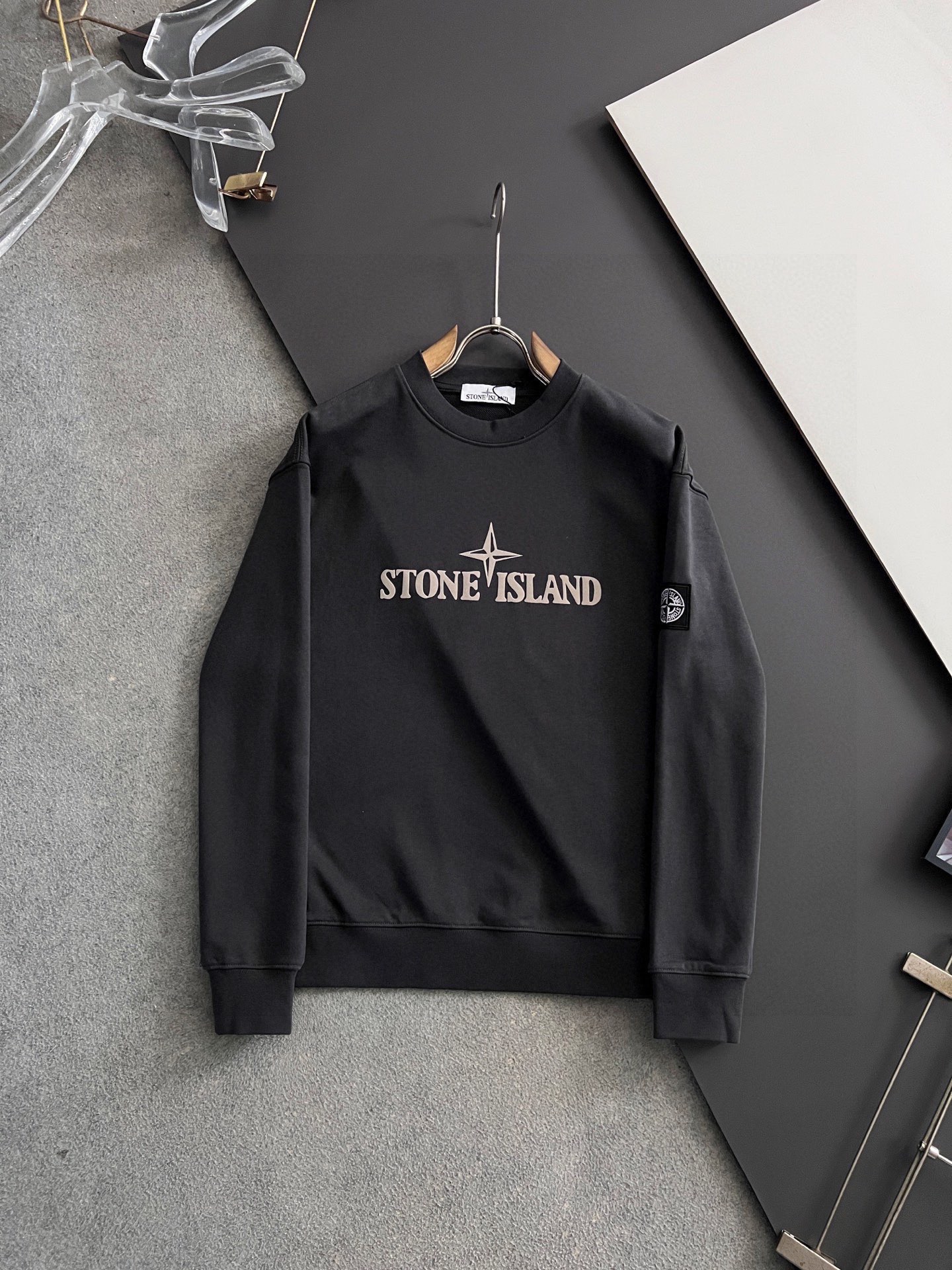 Cheap Stone Island Hoodies in 226178, $60 USD- [IB226178] - Replica Stone Island Hoodies
