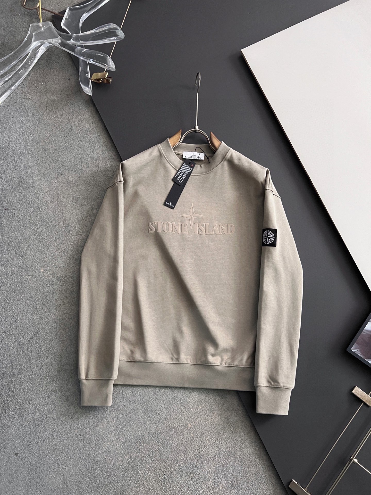 Cheap Stone Island Hoodies in 226179, $60 USD- [IB226179] - Replica Stone Island Hoodies
