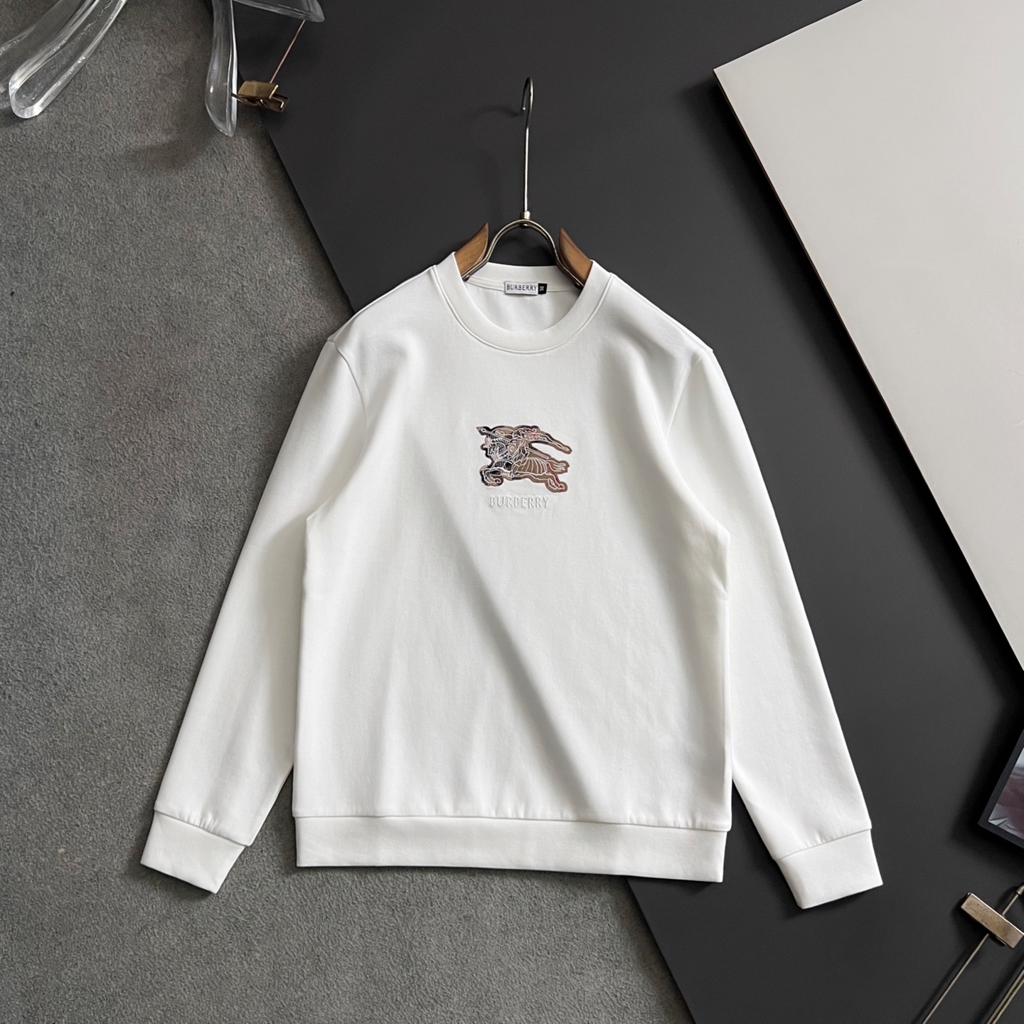 Cheap Burberry Hoodies for Men in 226180, $55 USD- [IB226180] - Replica Burberry Hoodies for Men