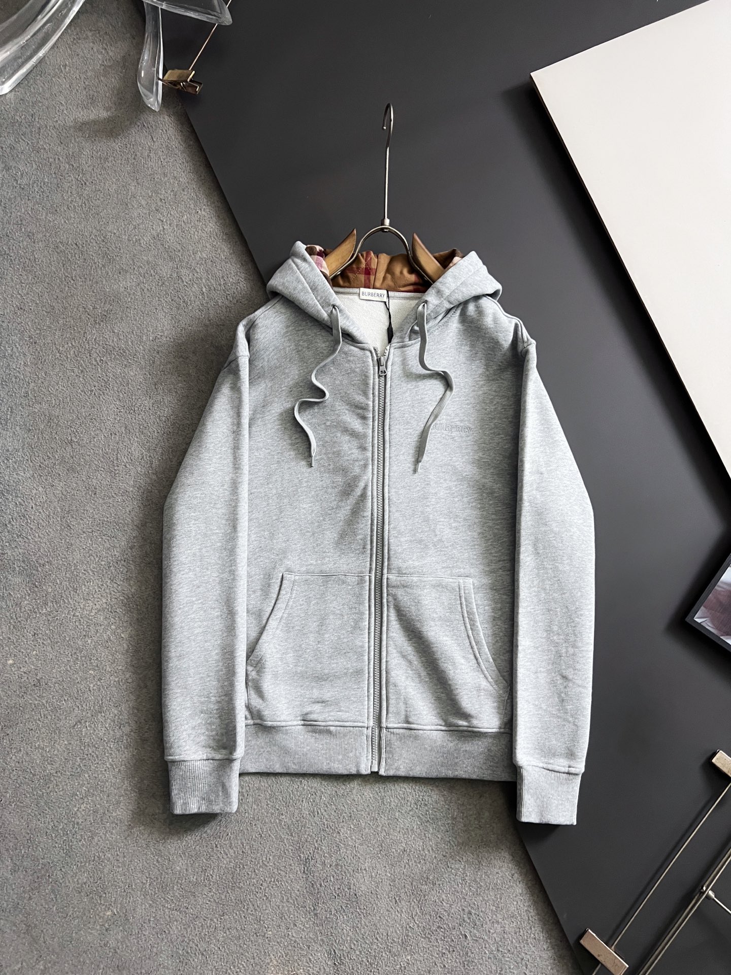 Cheap Burberry Hoodies for Men in 226182, $55 USD- [IB226182] - Replica Burberry Hoodies for Men