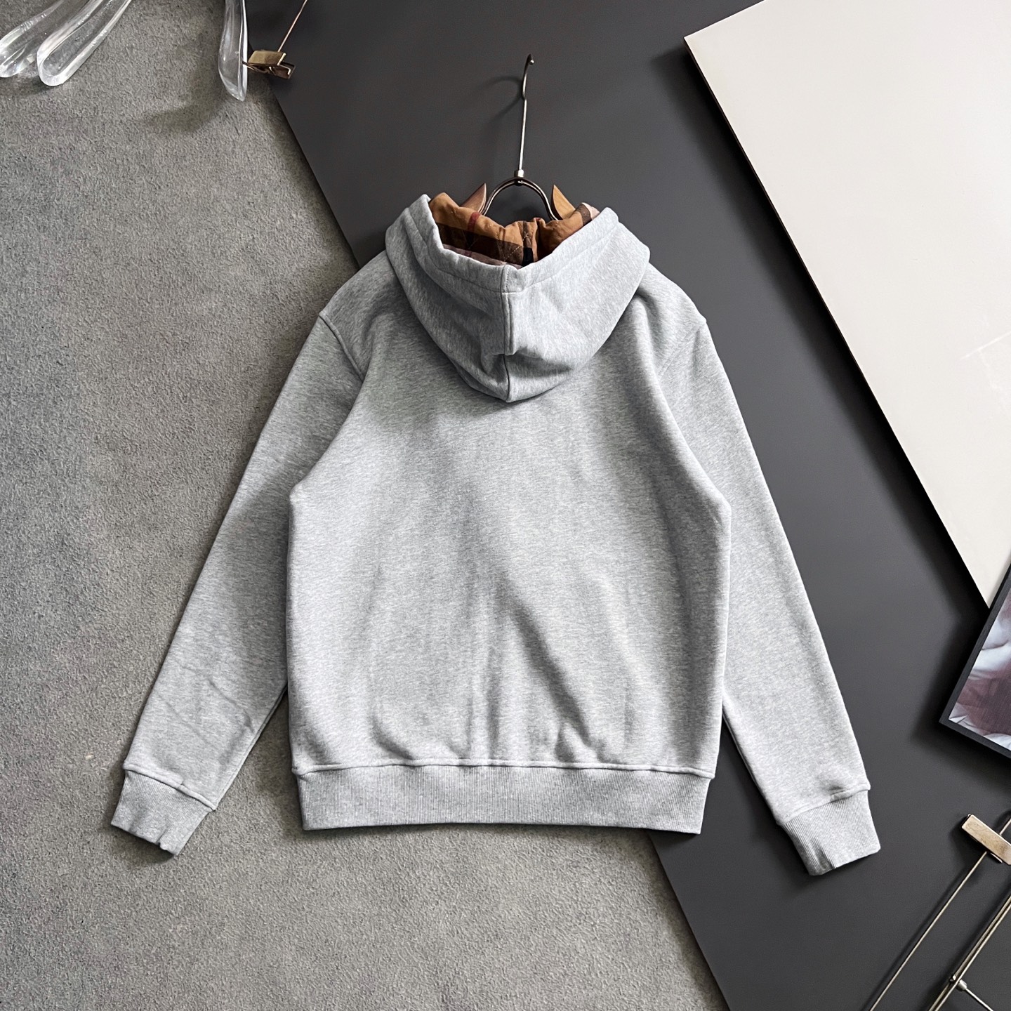 Cheap Burberry Hoodies for Men in 226182, $55 USD- [IB226182] - Replica Burberry Hoodies for Men