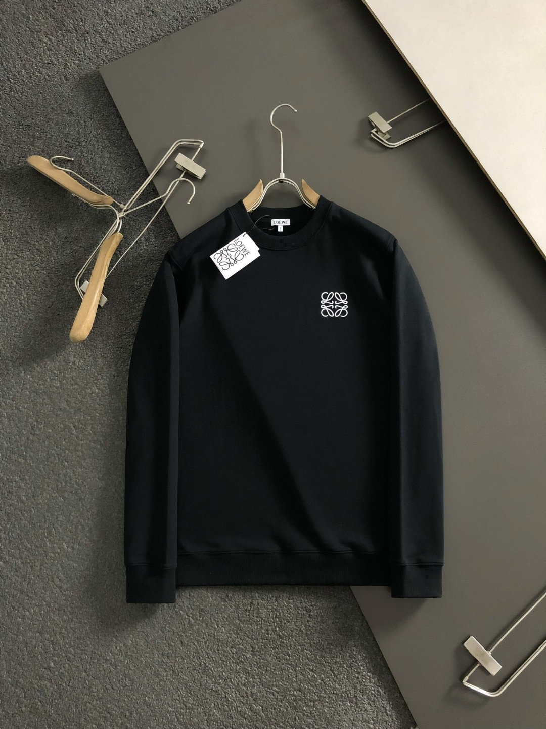 Cheap Loewe Hoodies in 226183, $55 USD- [IB226183] - Replica Loewe Hoodies