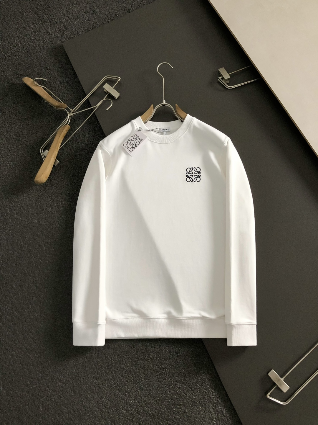 Cheap Loewe Hoodies in 226184, $55 USD- [IB226184] - Replica Loewe Hoodies
