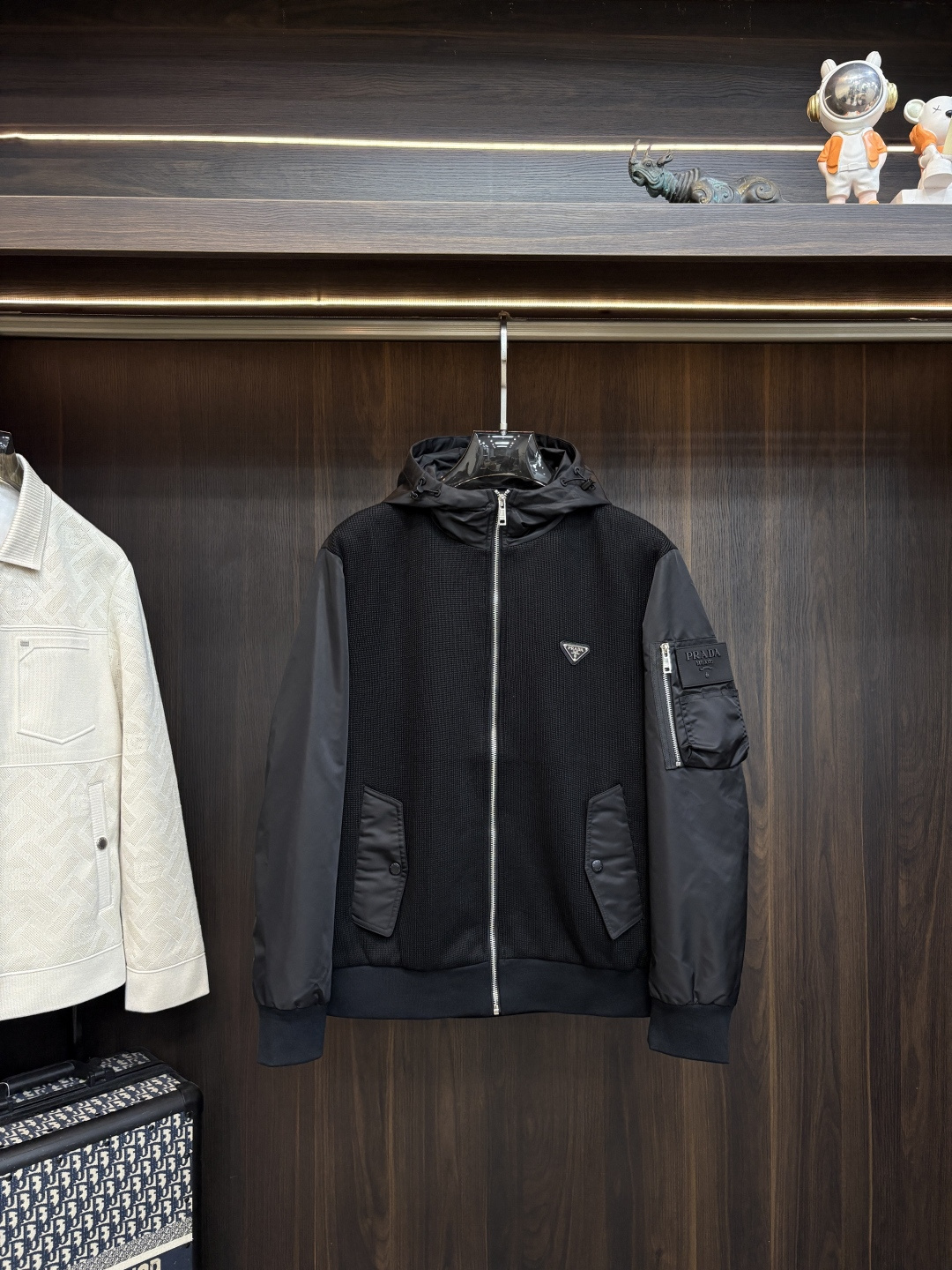 Cheap Prada Jackets for Men in 226189, $120 USD- [IB226189] - Replica Prada Jackets for Men