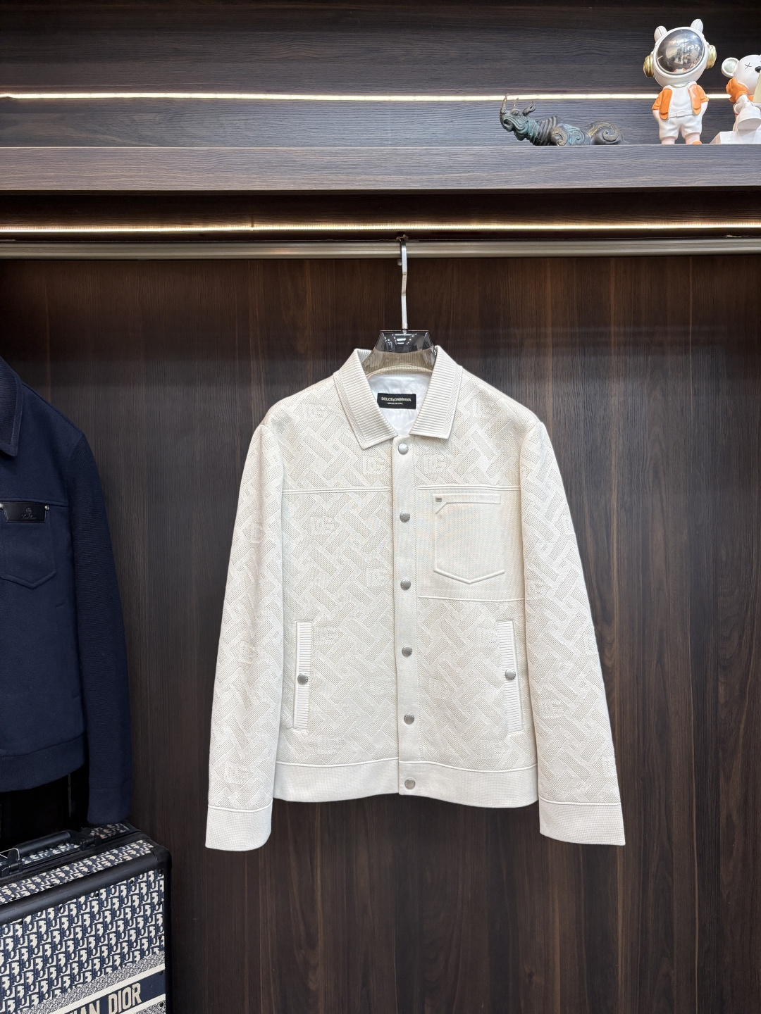 Cheap DG Jackets for Men in 226190, $110 USD- [IB226190] - Replica DG Jackets for Men