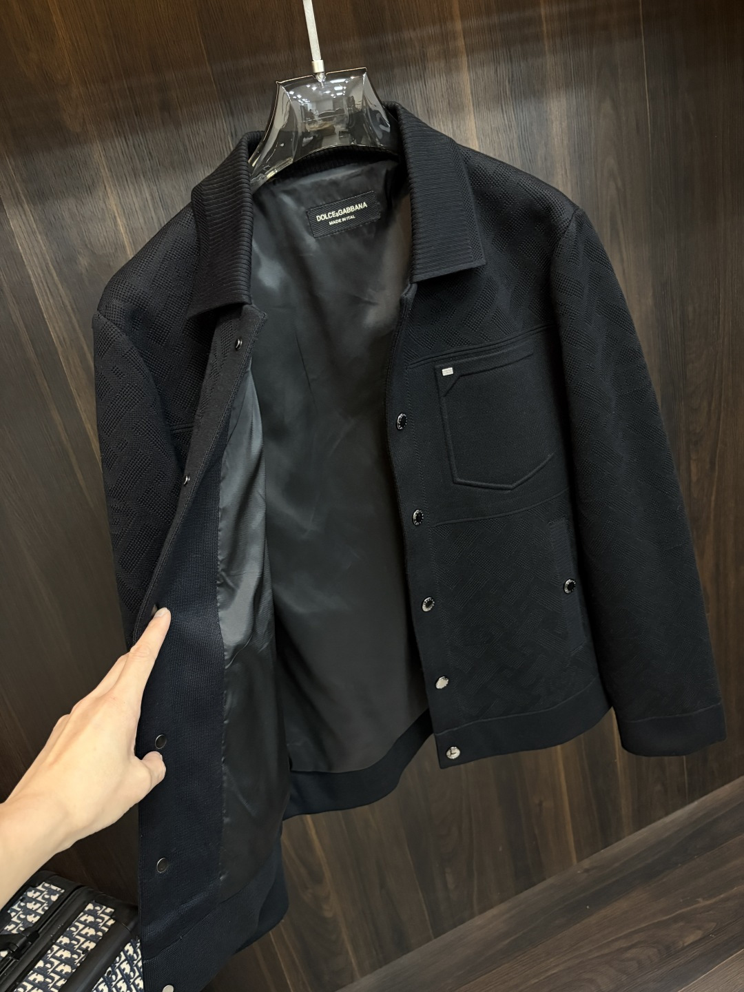 Cheap DG Jackets for Men in 226190, $110 USD- [IB226190] - Replica DG Jackets for Men
