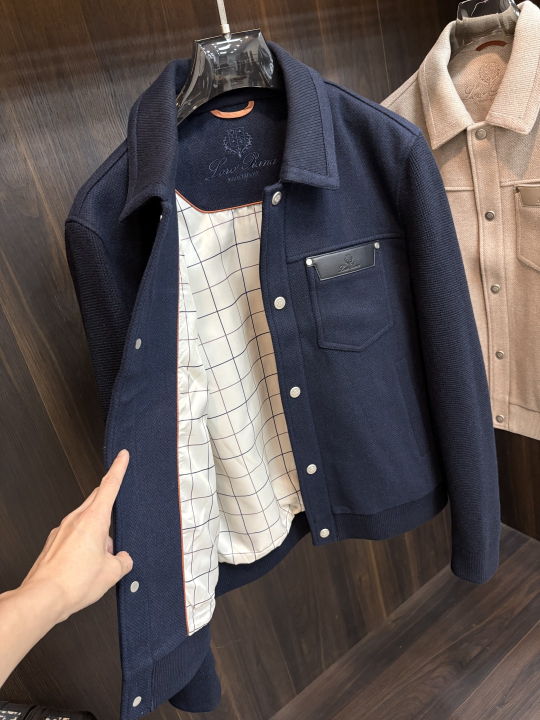 Cheap Loro Piana Jackets for Men in 226191, $110 USD- [IB226191] - Replica Loro Piana Jackets for Men