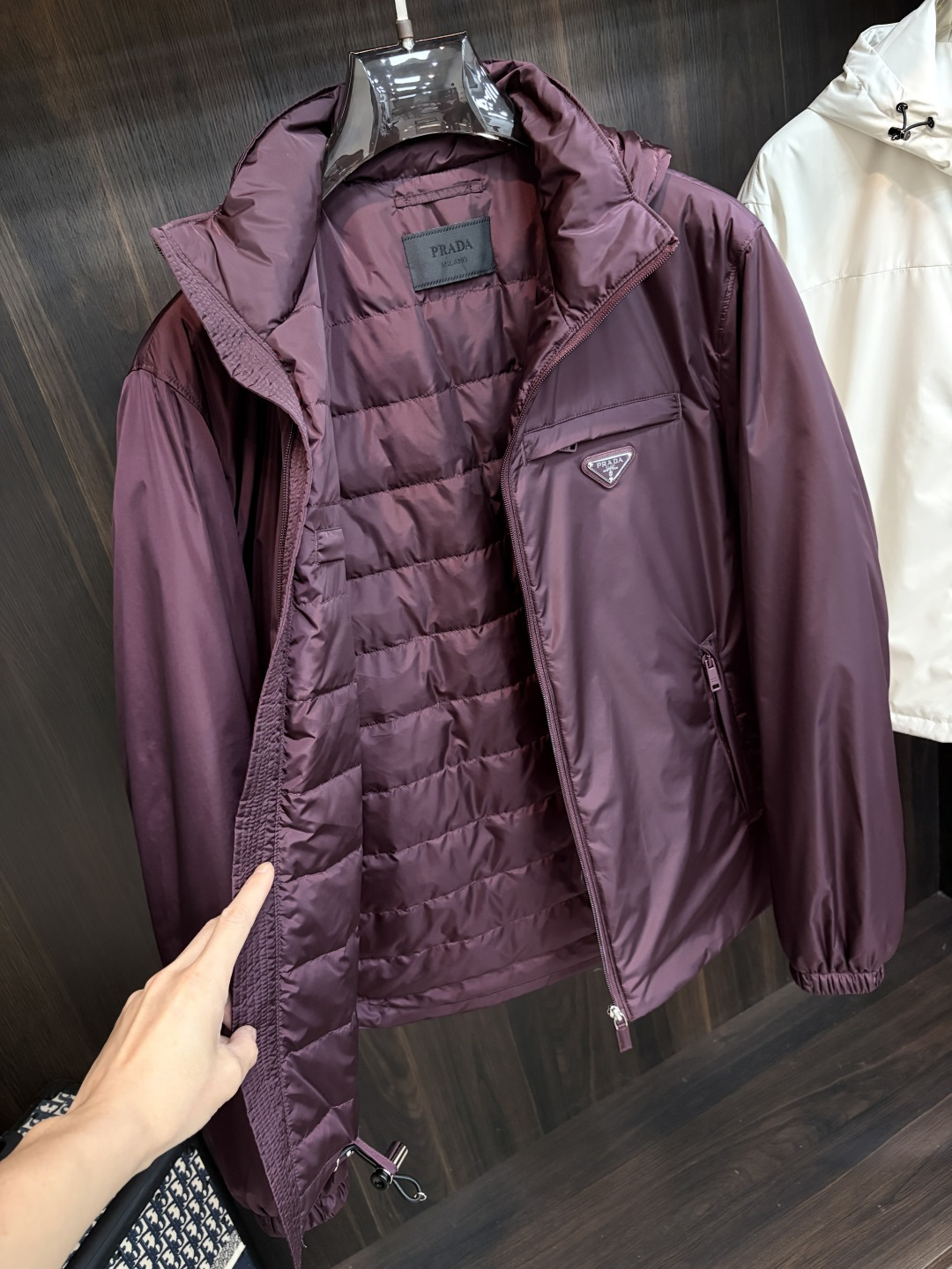 Cheap Prada Down Coats in 226194, $160 USD- [IB226194] - Replica Prada Down Coats