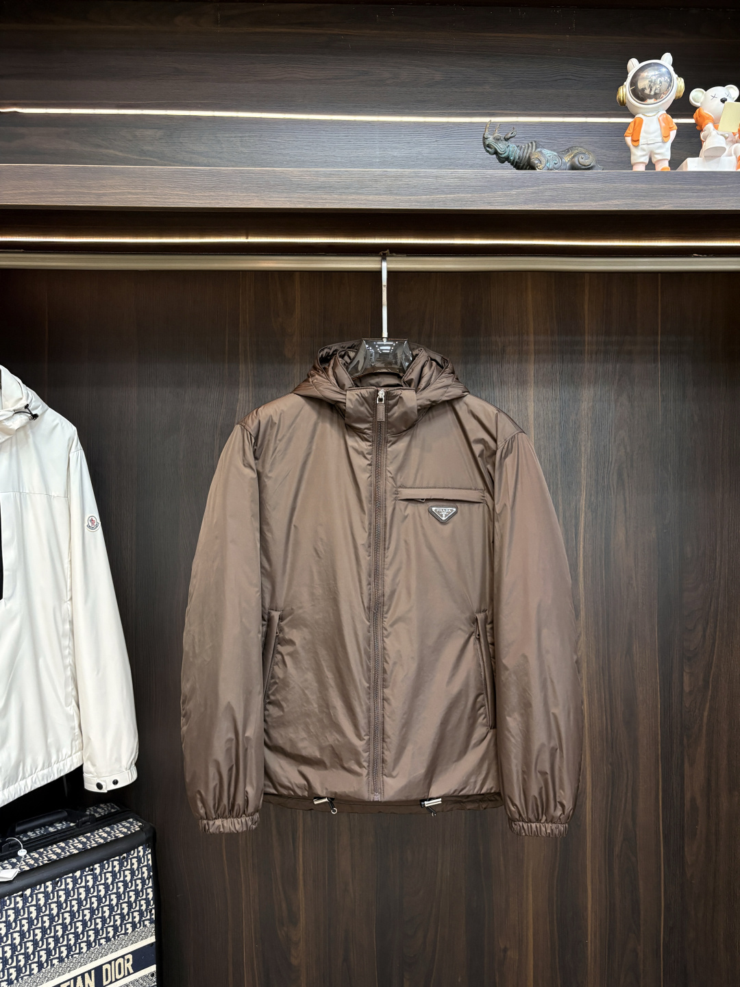 Cheap Prada Down Coats in 226195, $160 USD- [IB226195] - Replica Prada Down Coats
