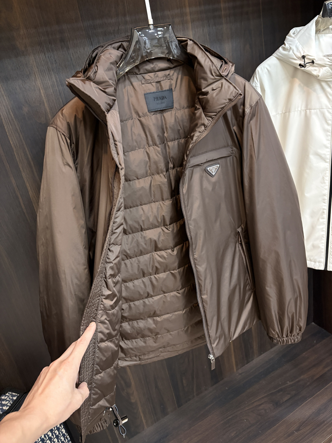 Cheap Prada Down Coats in 226195, $160 USD- [IB226195] - Replica Prada Down Coats