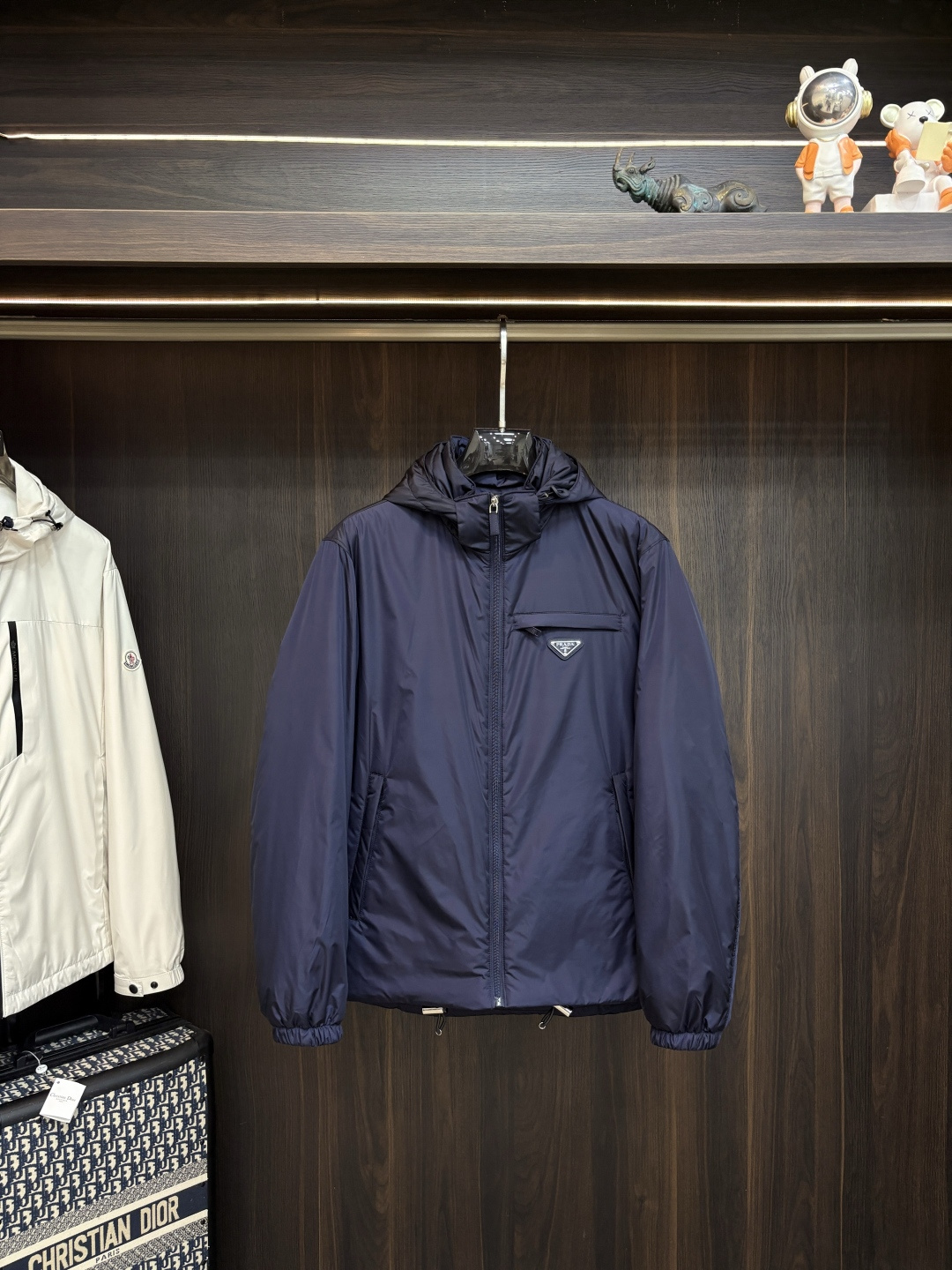 Cheap Prada Down Coats in 226196, $160 USD- [IB226196] - Replica Prada Down Coats