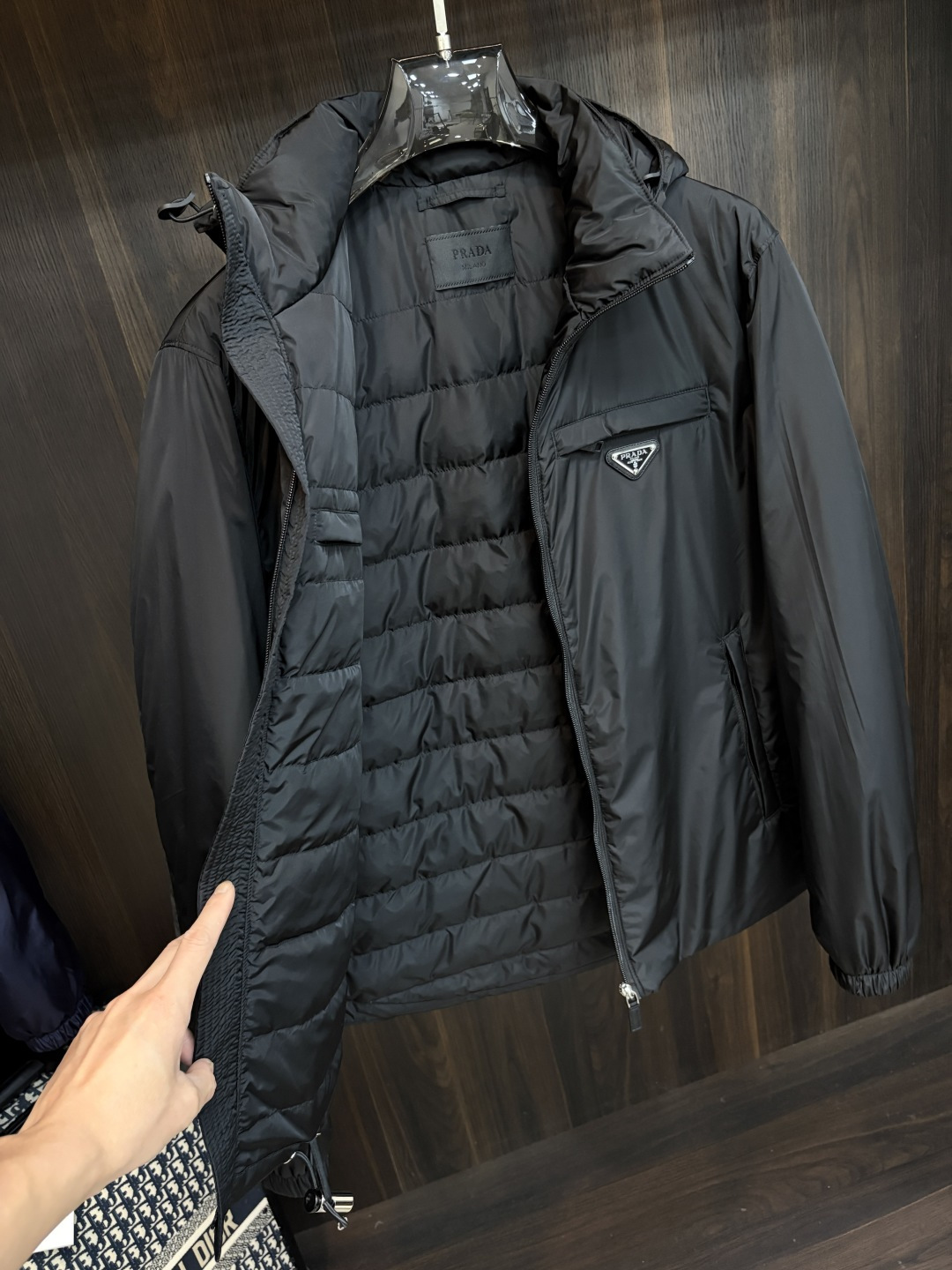 Cheap Prada Down Coats in 226197, $160 USD- [IB226197] - Replica Prada Down Coats