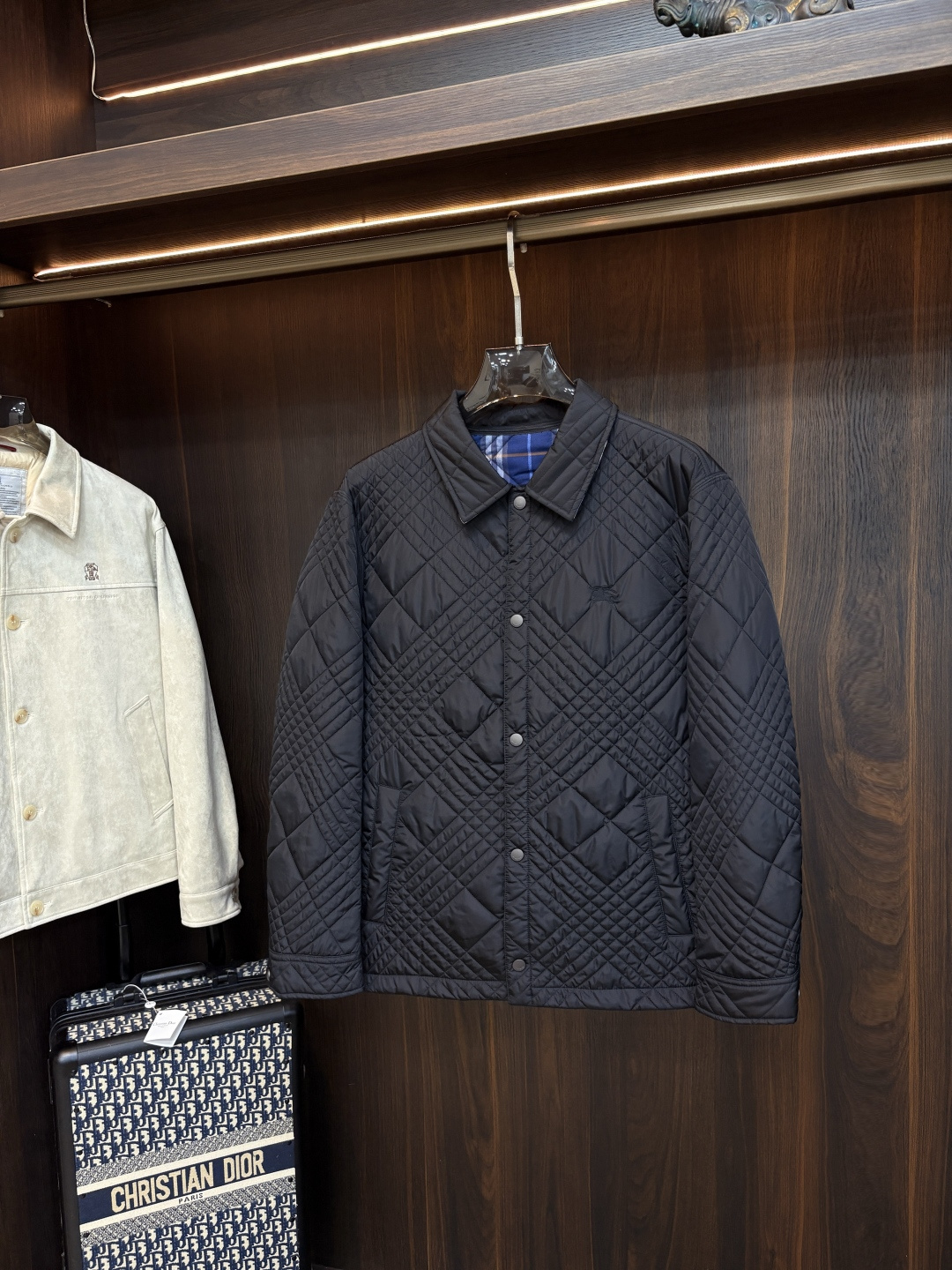 Cheap Burberry Trench Coats For Men in 226199, $140 USD- [IB226199] - Replica Burberry Trench Coats For Men