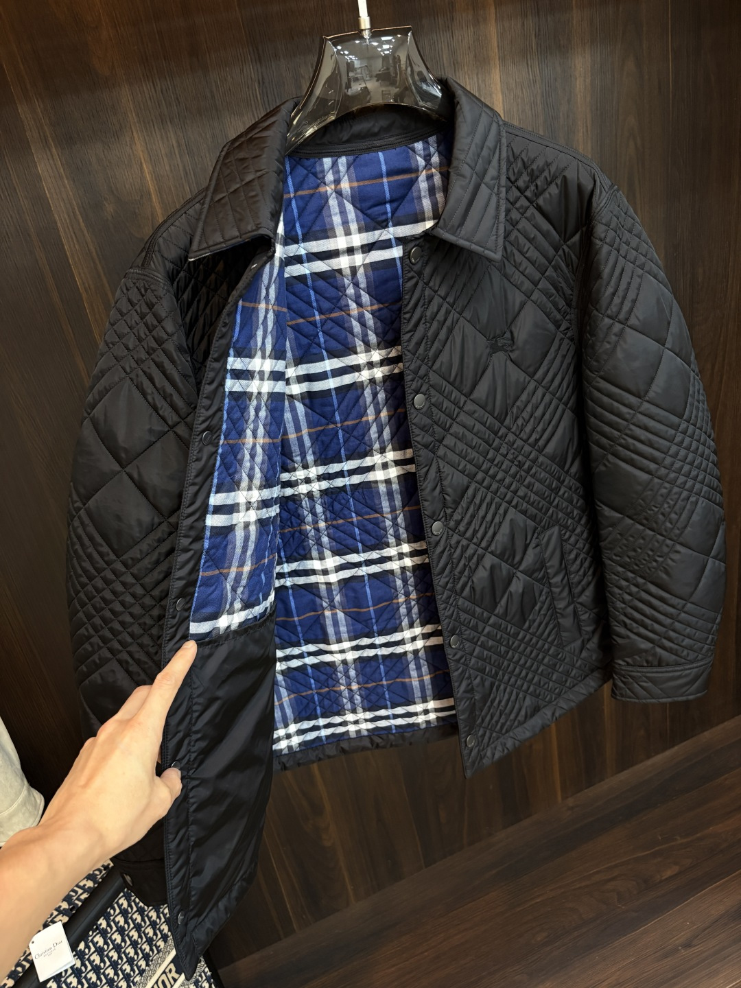 Cheap Burberry Trench Coats For Men in 226199, $140 USD- [IB226199] - Replica Burberry Trench Coats For Men