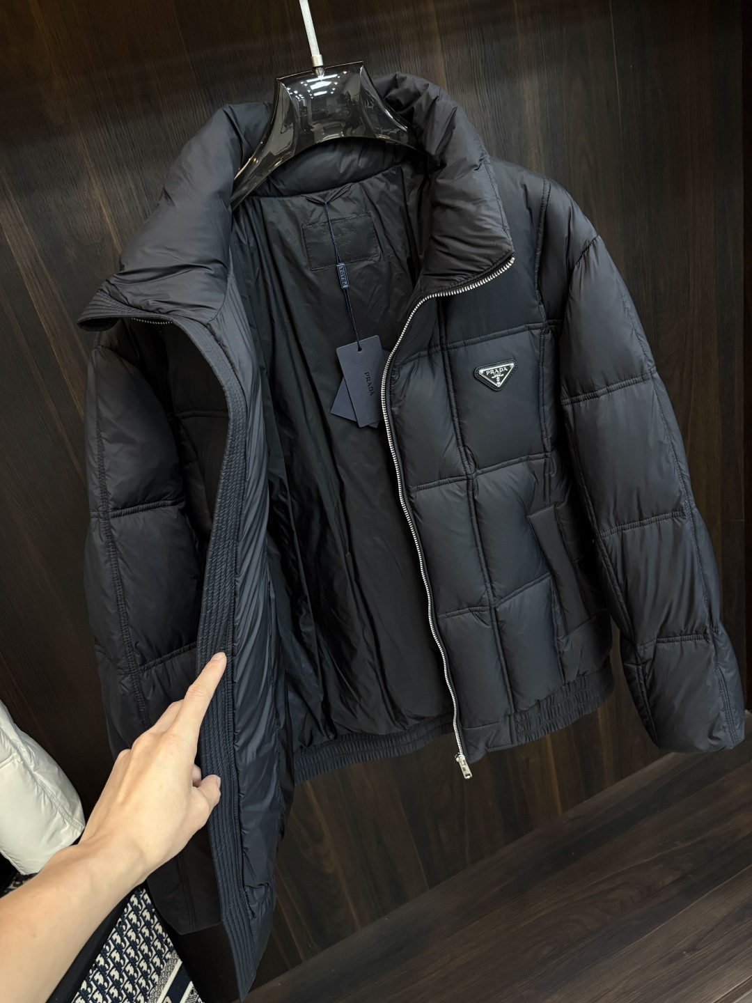 Cheap Prada Down Coats in 226201, $200 USD- [IB226201] - Replica Prada Down Coats