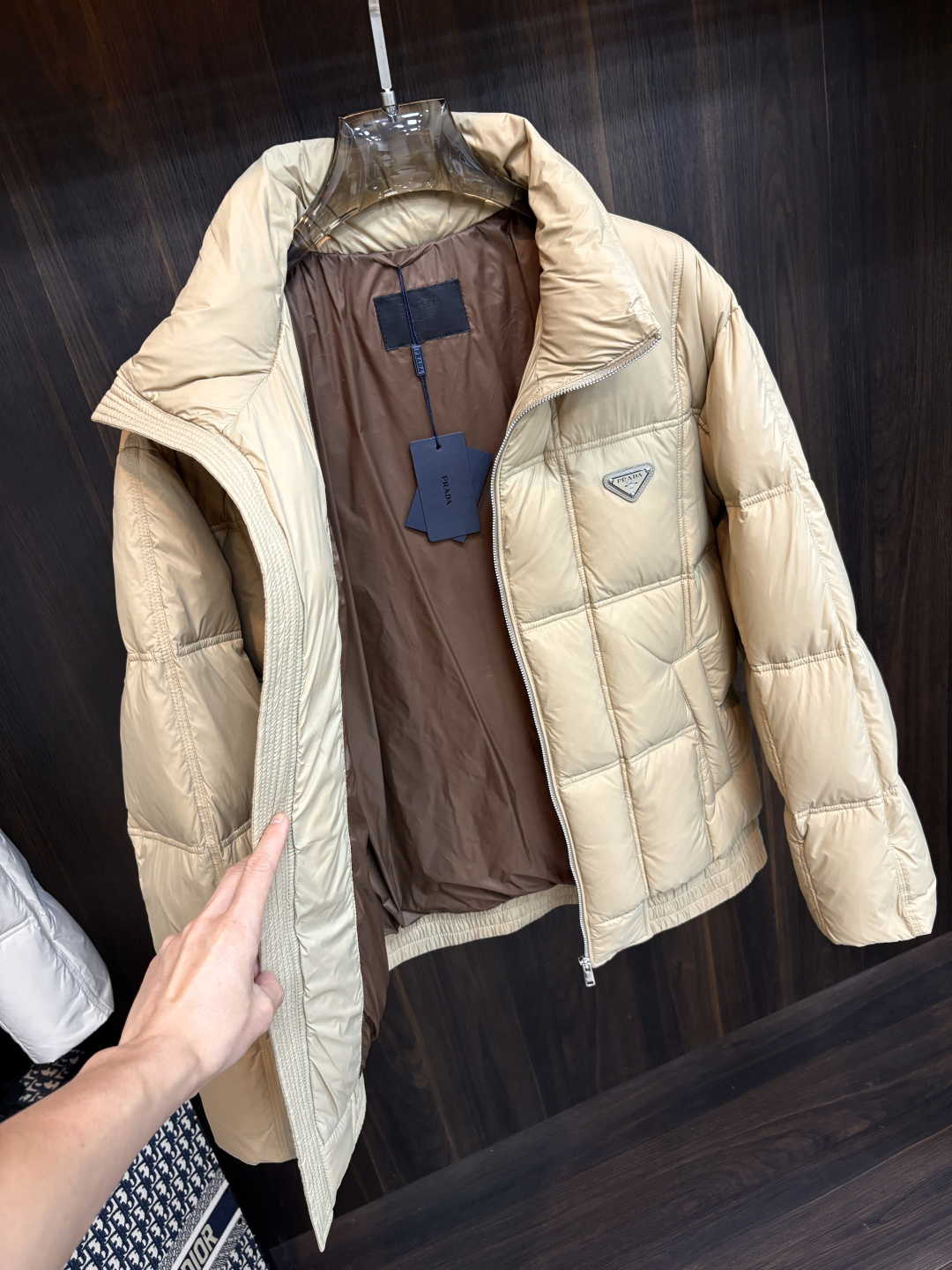 Cheap Prada Down Coats in 226202, $200 USD- [IB226202] - Replica Prada Down Coats