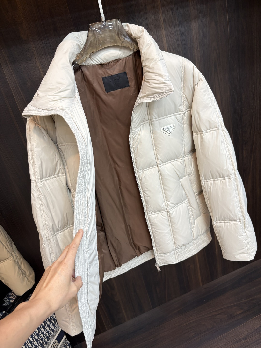 Cheap Prada Down Coats in 226203, $200 USD- [IB226203] - Replica Prada Down Coats