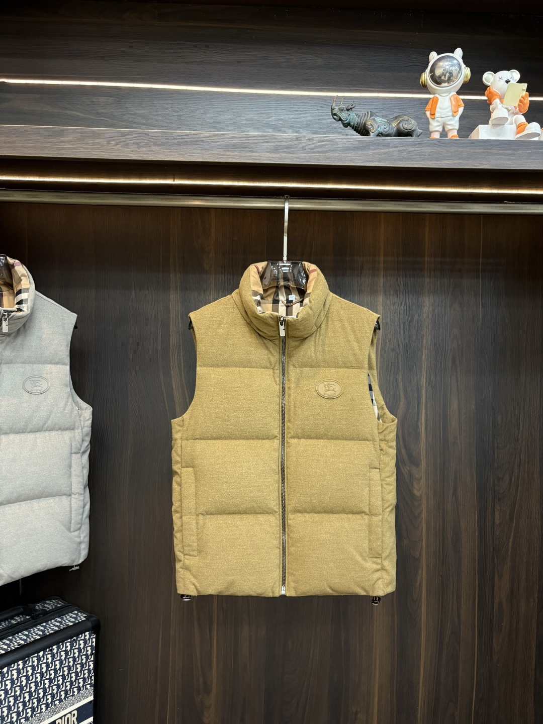 Cheap Burberry Trench Coats For Men in 226204, $120 USD- [IB226204] - Replica Burberry Trench Coats For Men