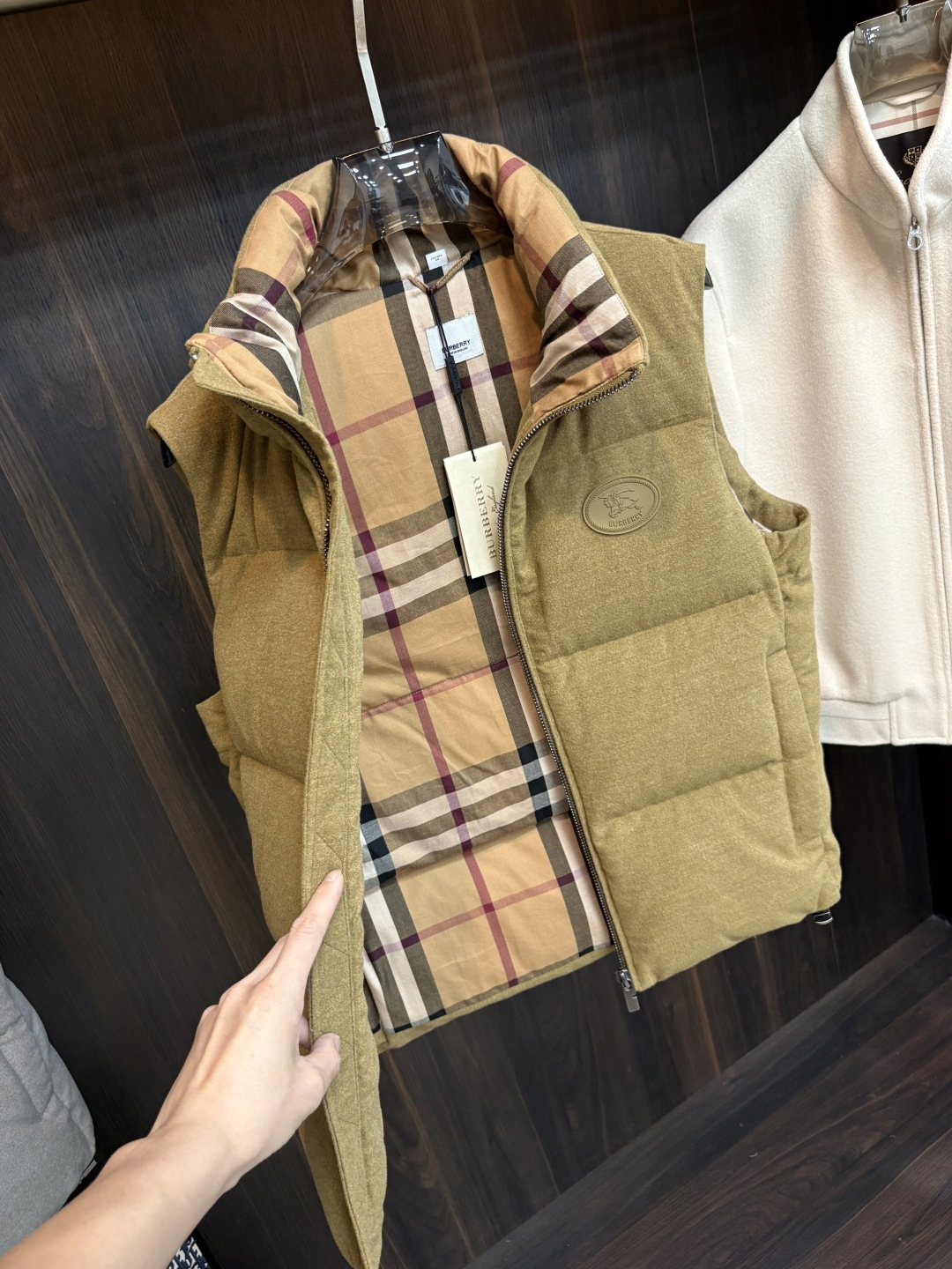 Cheap Burberry Trench Coats For Men in 226204, $120 USD- [IB226204] - Replica Burberry Trench Coats For Men