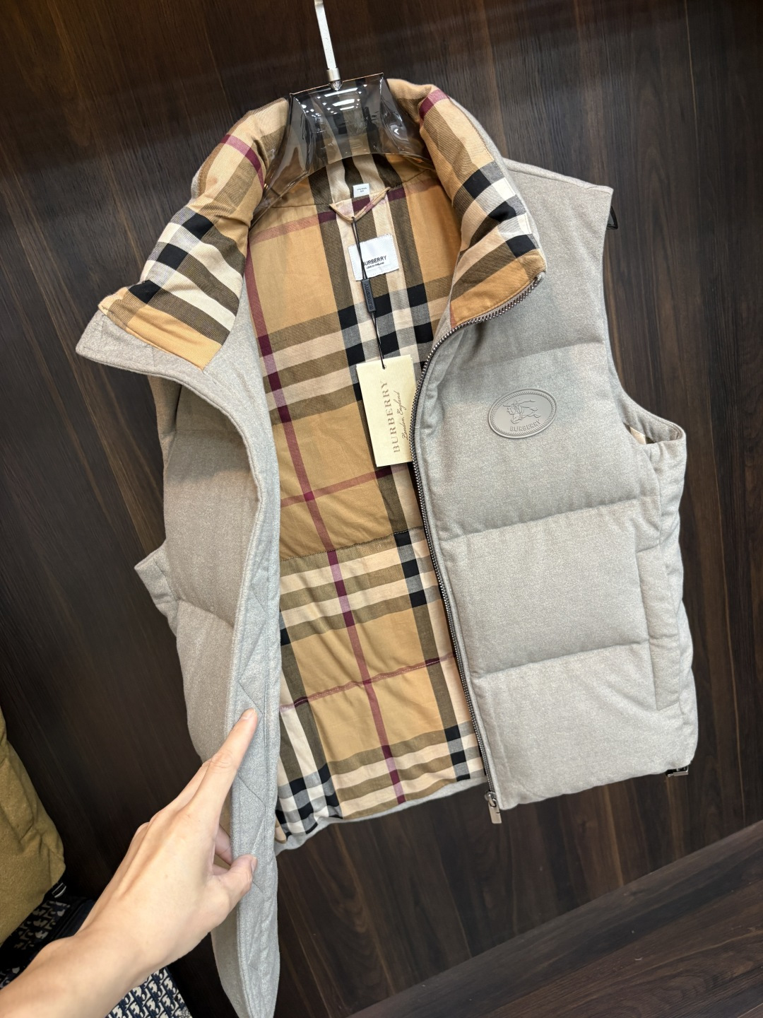 Cheap Burberry Trench Coats For Men in 226205, $120 USD- [IB226205] - Replica Burberry Trench Coats For Men