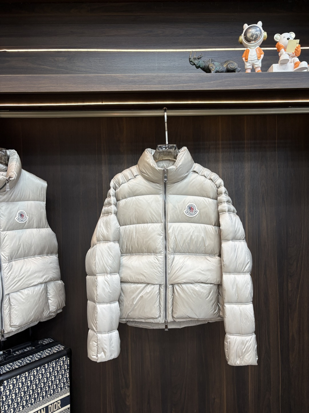 Cheap Moncle Thick Coats For Men in 226207, $220 USD- [IB226207] - Replica Moncle Thick Coats For Men
