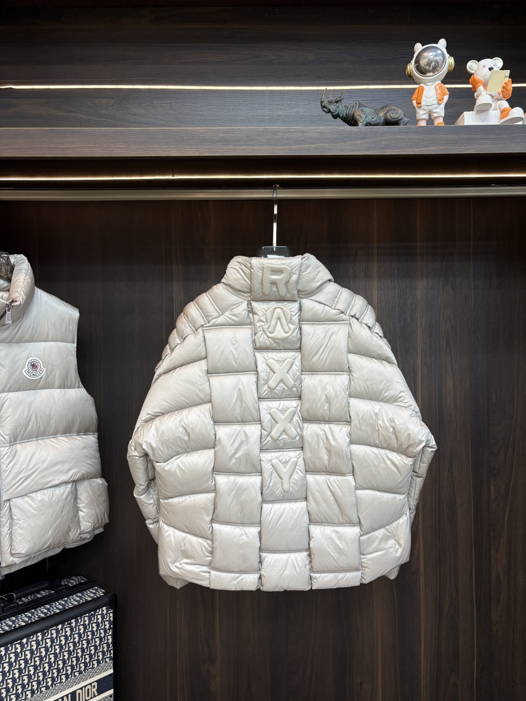 Cheap Moncle Thick Coats For Men in 226207, $220 USD- [IB226207] - Replica Moncle Thick Coats For Men