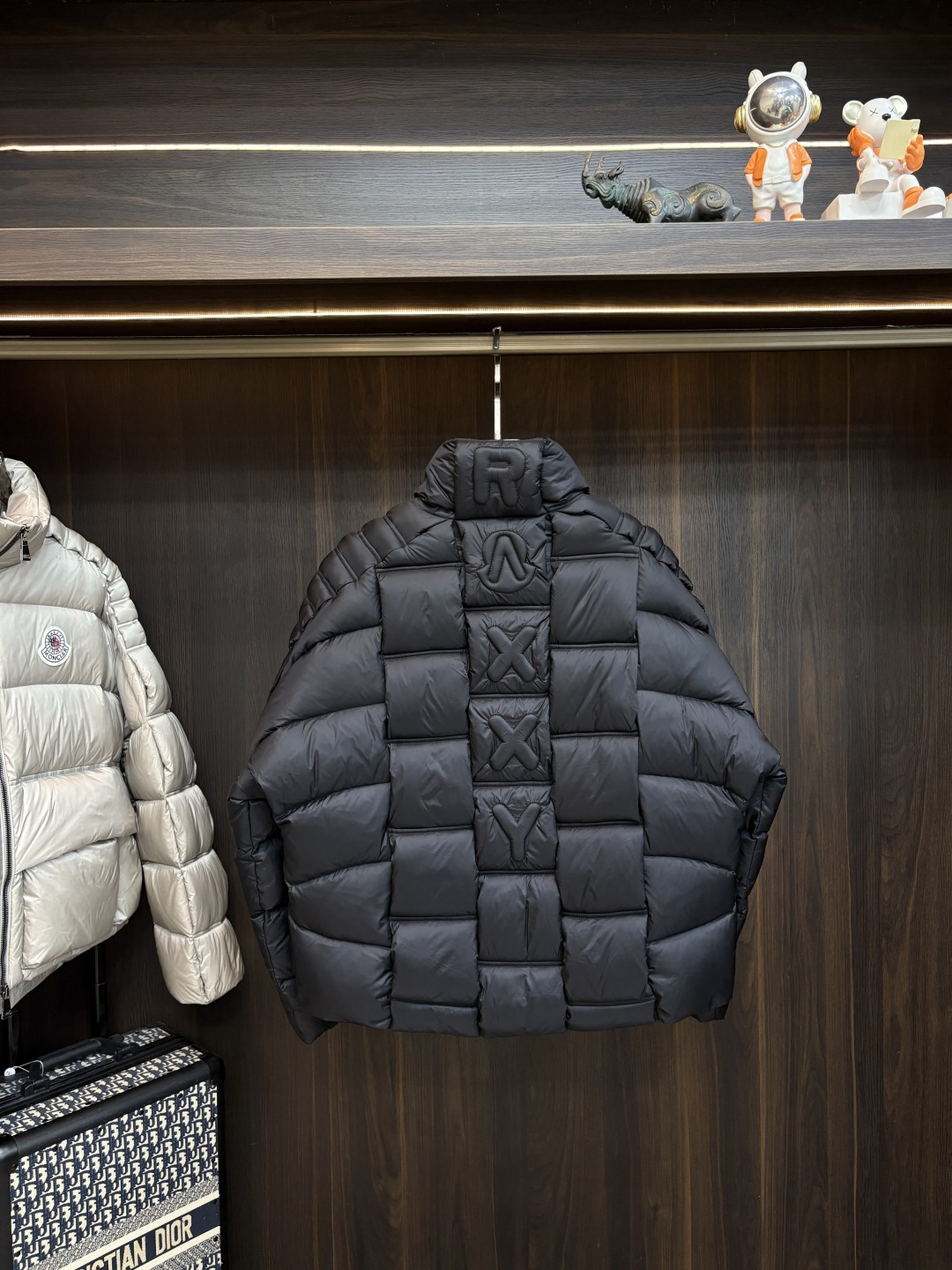 Cheap Moncle Thick Coats For Men in 226208, $220 USD- [IB226208] - Replica Moncle Thick Coats For Men