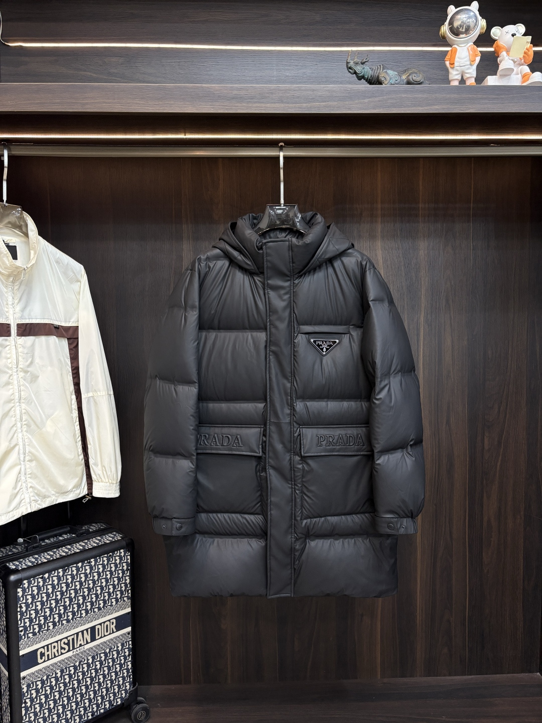 Cheap Prada Down Coats in 226210, $230 USD- [IB226210] - Replica Prada Down Coats