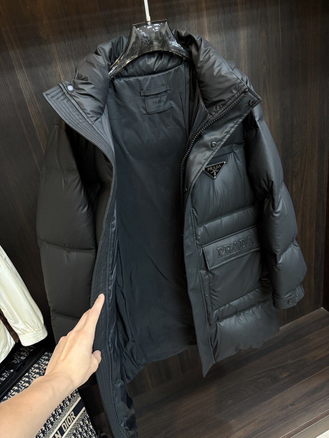 Cheap Prada Down Coats in 226210, $230 USD- [IB226210] - Replica Prada Down Coats