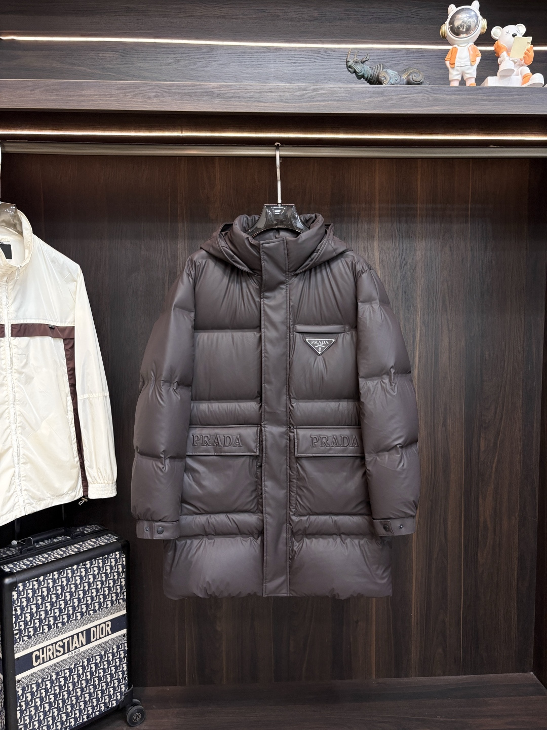 Cheap Prada Down Coats in 226211, $230 USD- [IB226211] - Replica Prada Down Coats