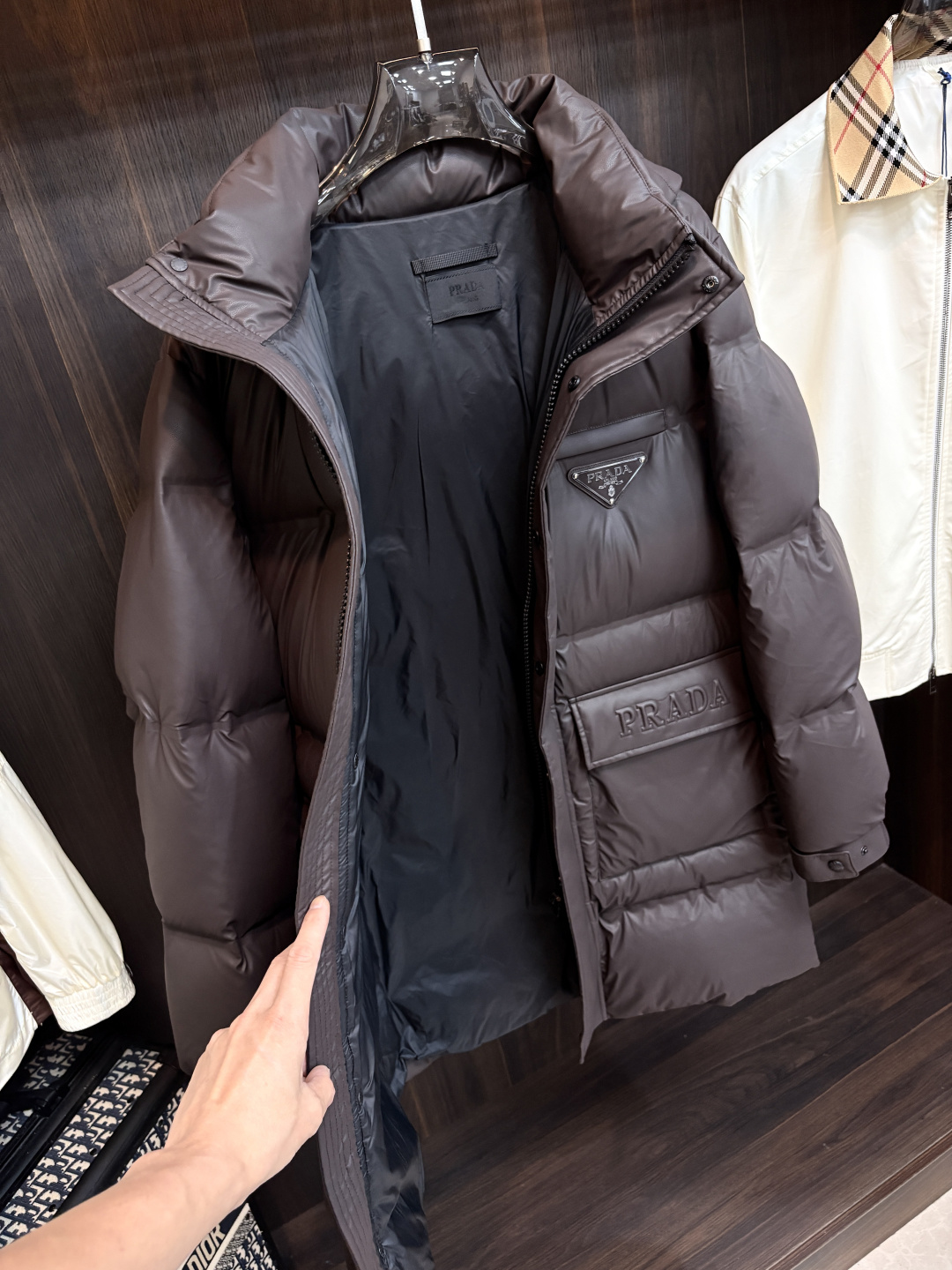 Cheap Prada Down Coats in 226211, $230 USD- [IB226211] - Replica Prada Down Coats