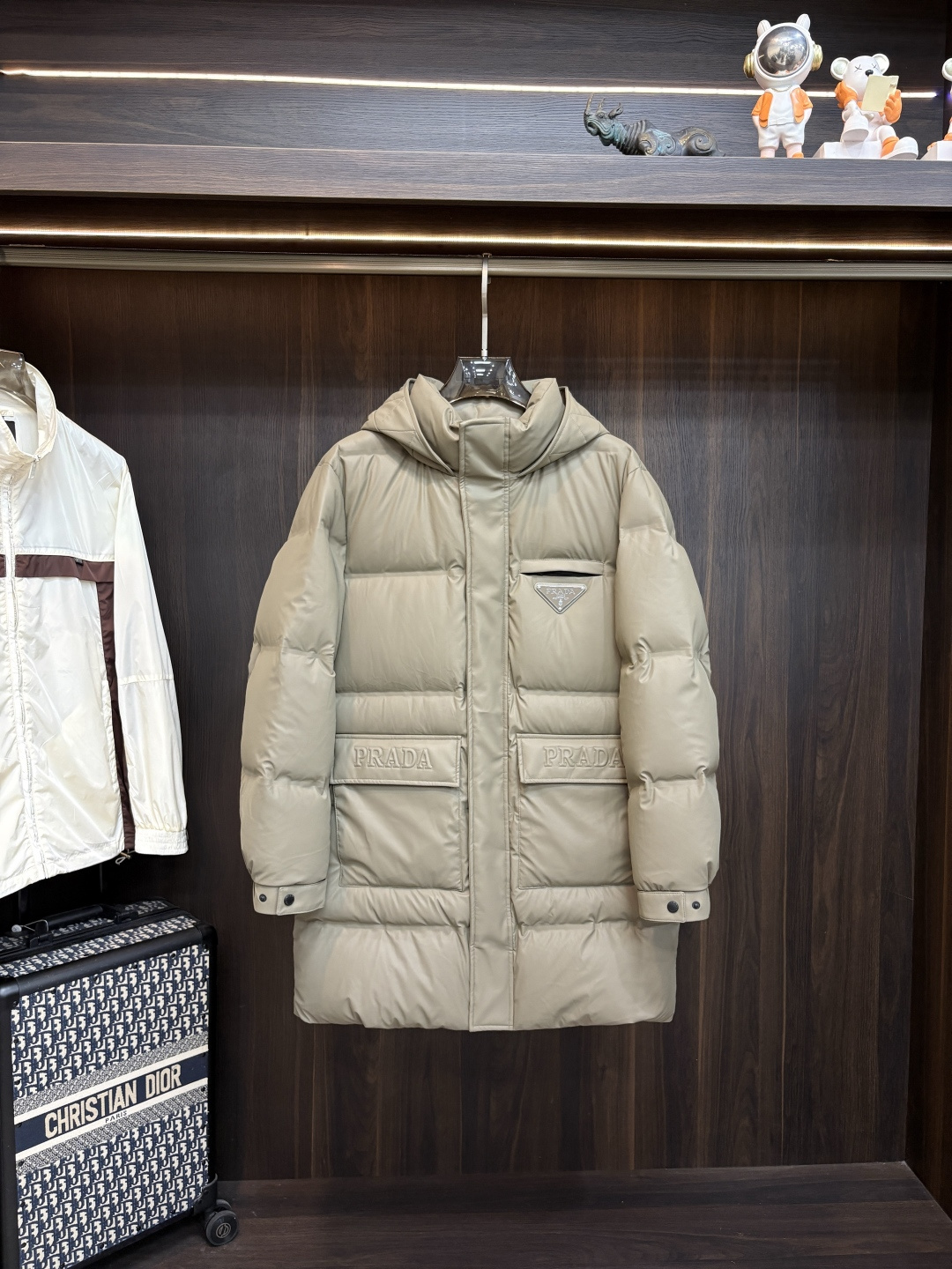 Cheap Prada Down Coats in 226212, $230 USD- [IB226212] - Replica Prada Down Coats